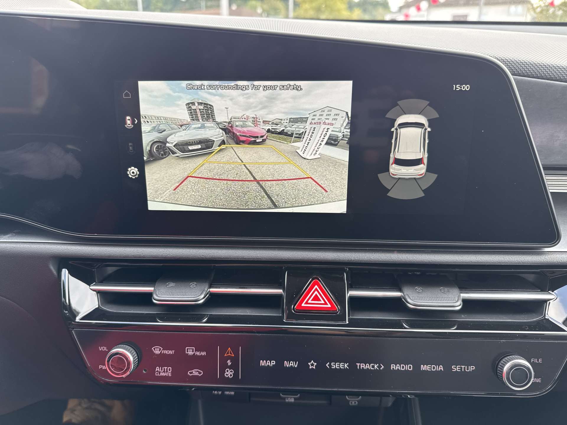 KIA Niro EV 64,8 kWh Light Advanced 204PS Automat-image-9