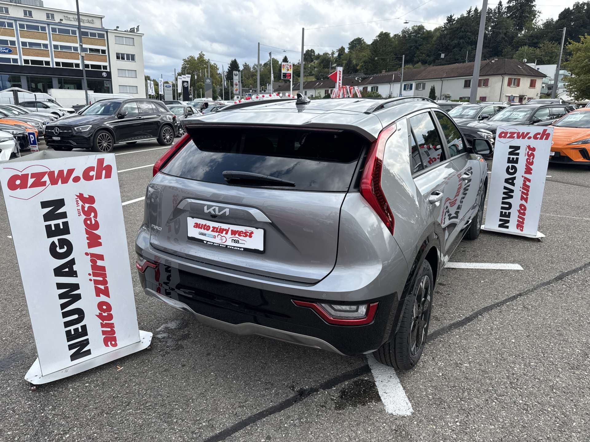 KIA Niro EV 64,8 kWh Light Advanced 204PS Automat-image-2