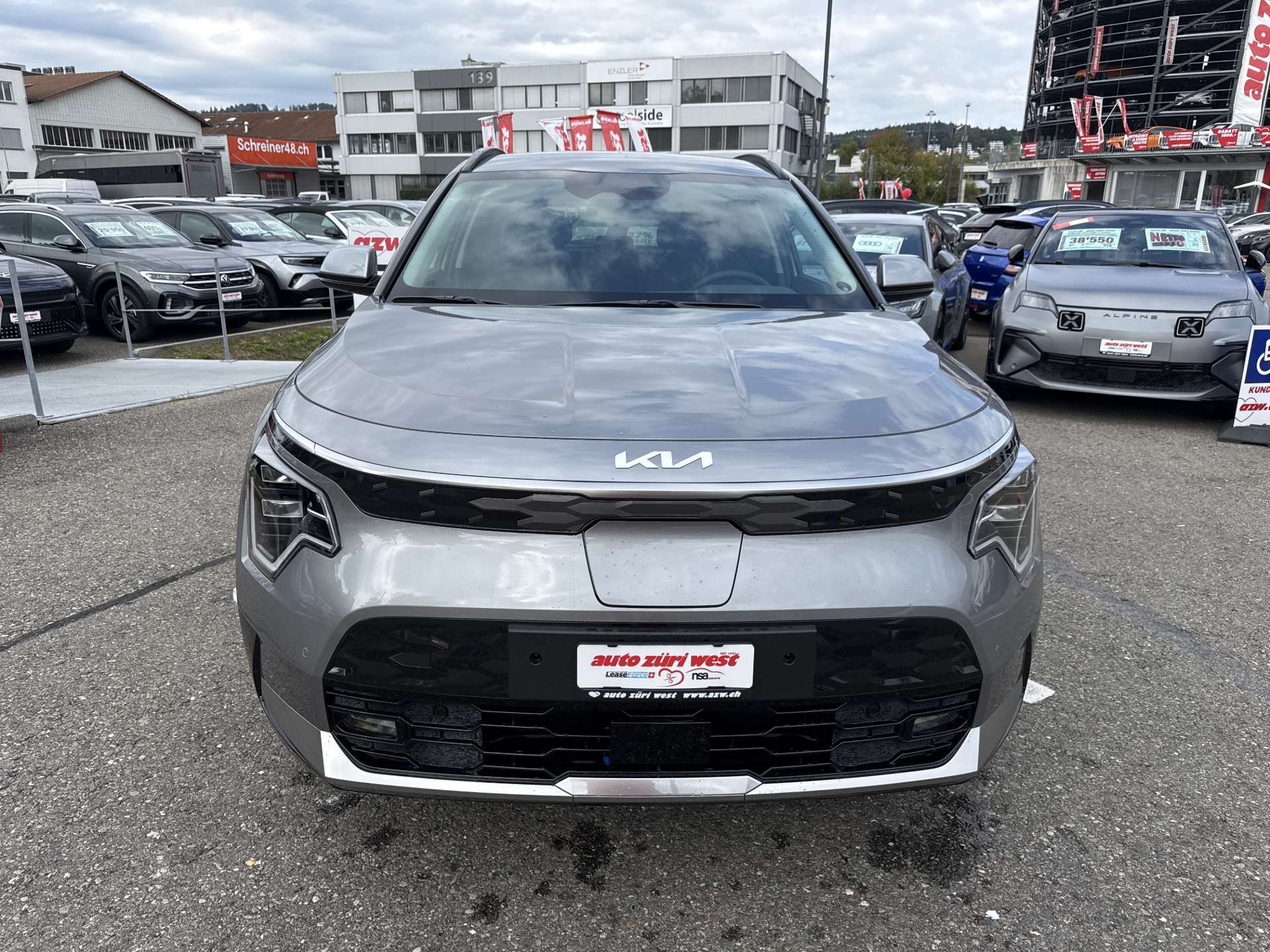 KIA Niro EV 64,8 kWh Light Advanced 204PS Automat-image-13
