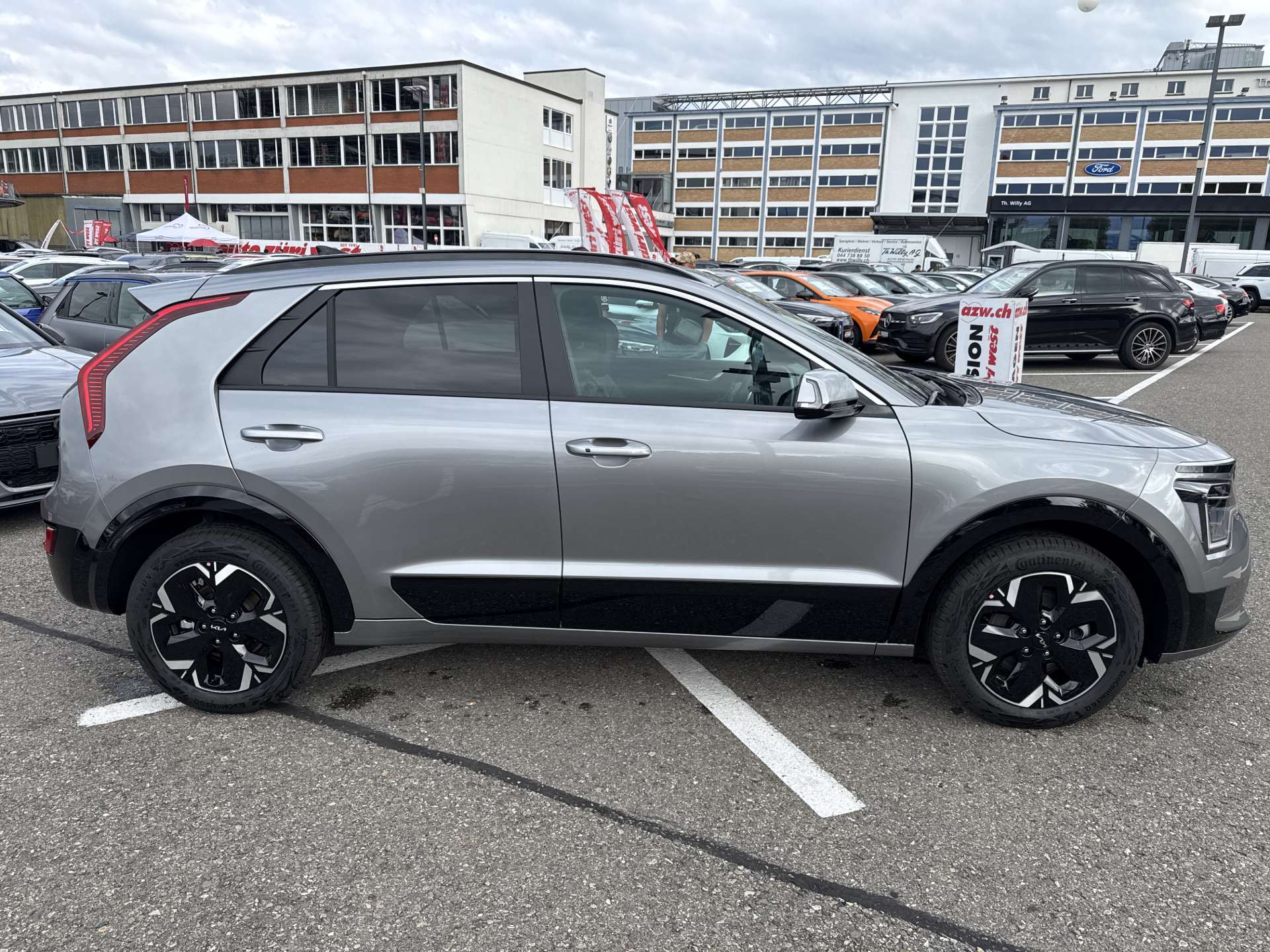 KIA Niro EV 64,8 kWh Light Advanced 204PS Automat-image-10