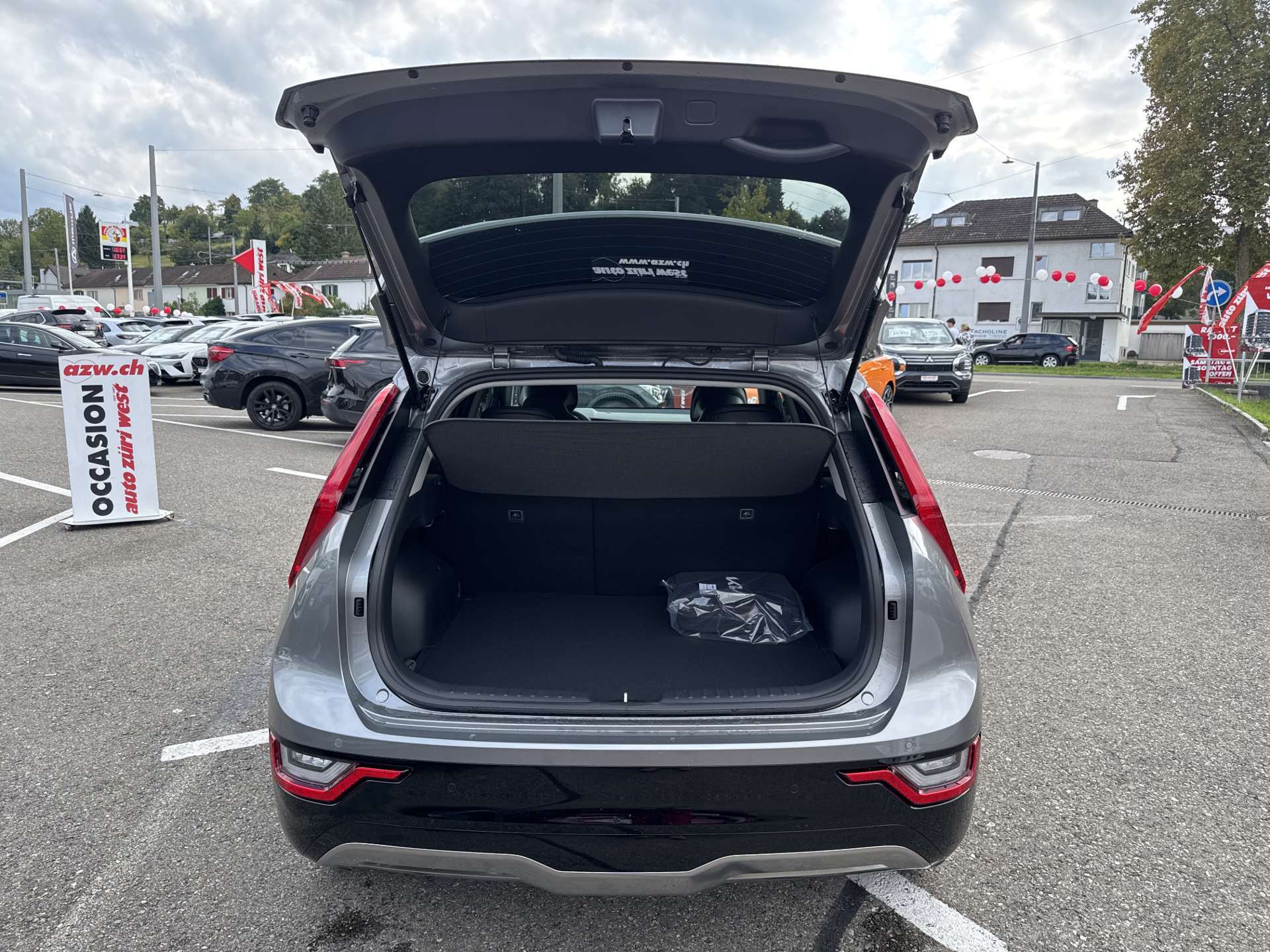 KIA Niro EV 64,8 kWh Light Advanced 204PS Automat-image-7