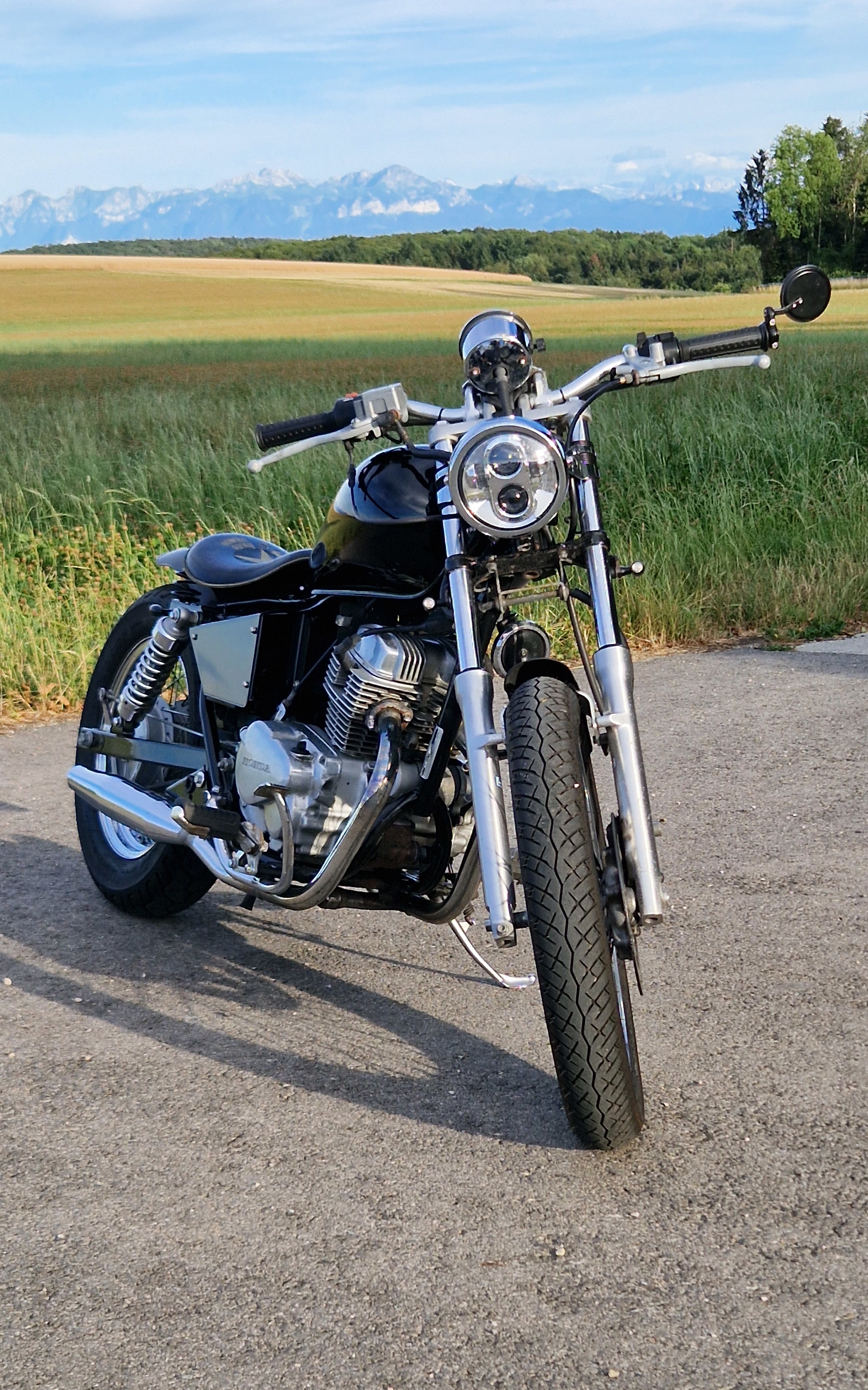 HONDA CA 125 Rebel