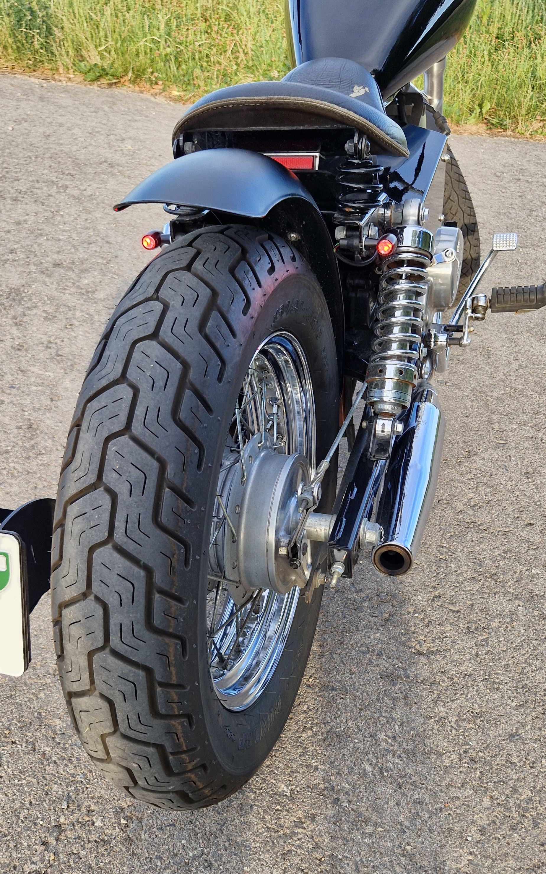 HONDA CA 125 Rebel-image-9
