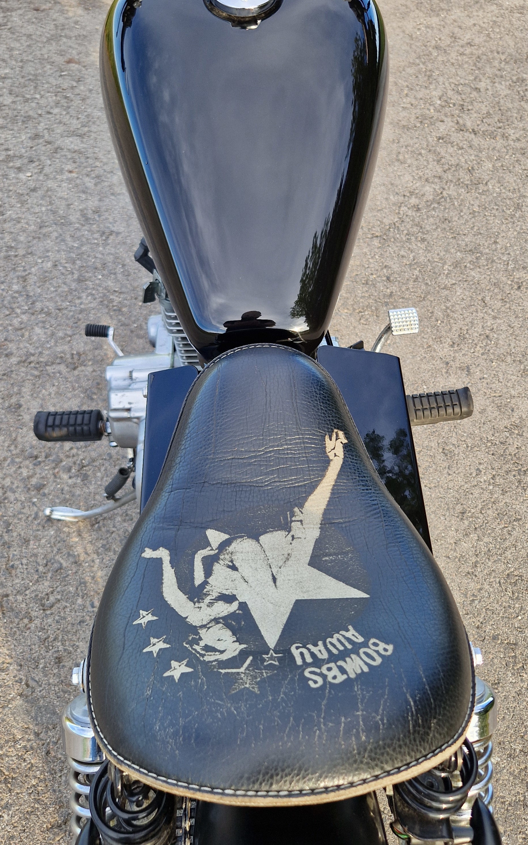 HONDA CA 125 Rebel-image-7