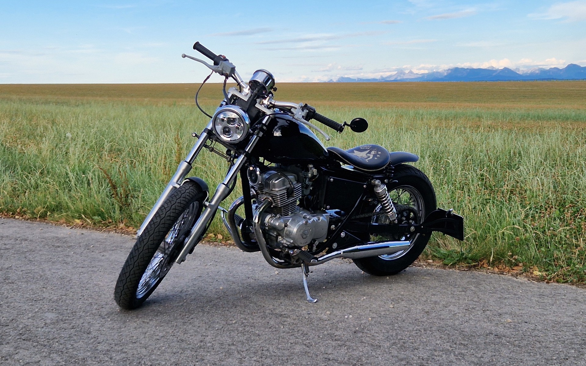 HONDA CA 125 Rebel-image-10