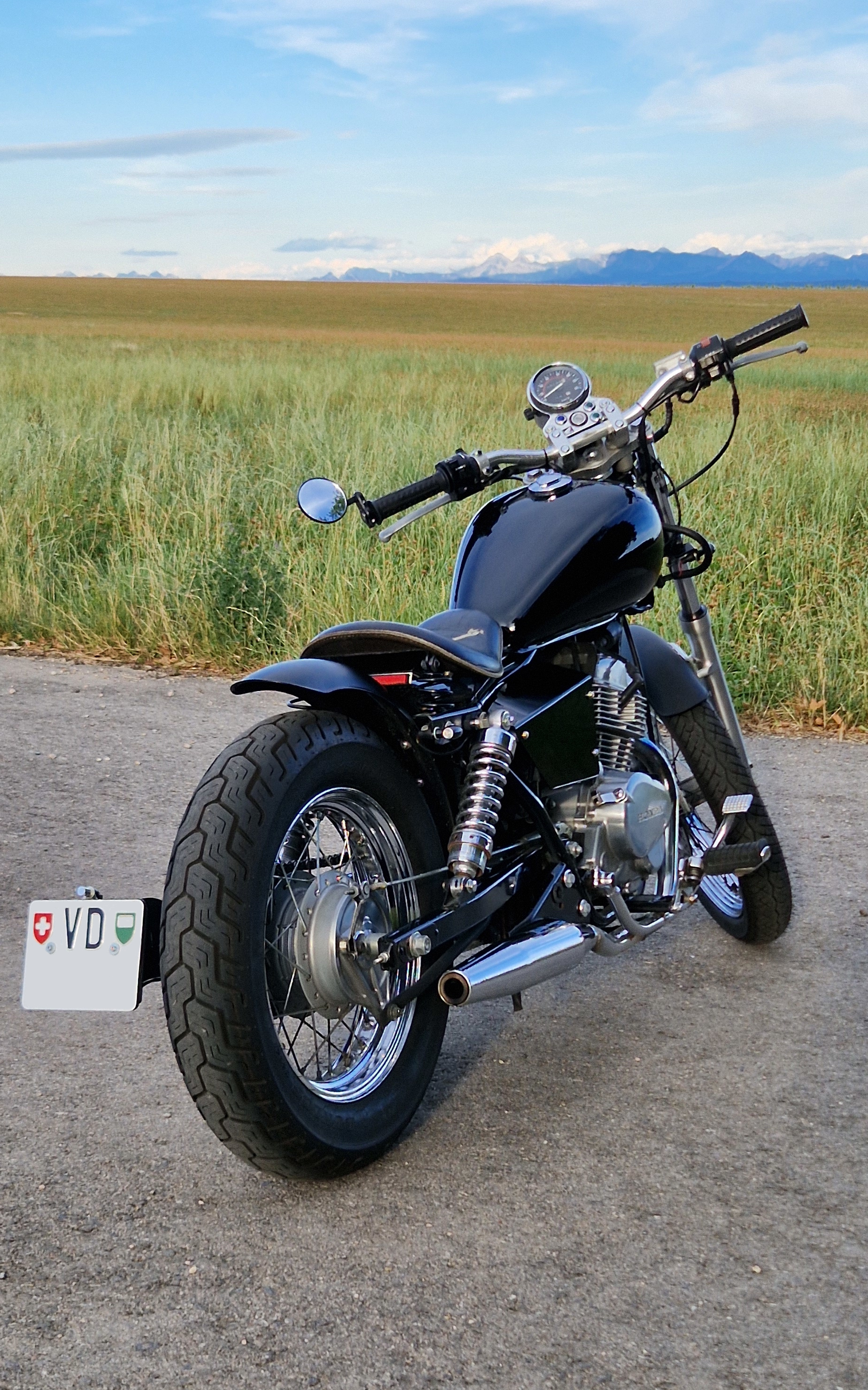 HONDA CA 125 Rebel-image-3