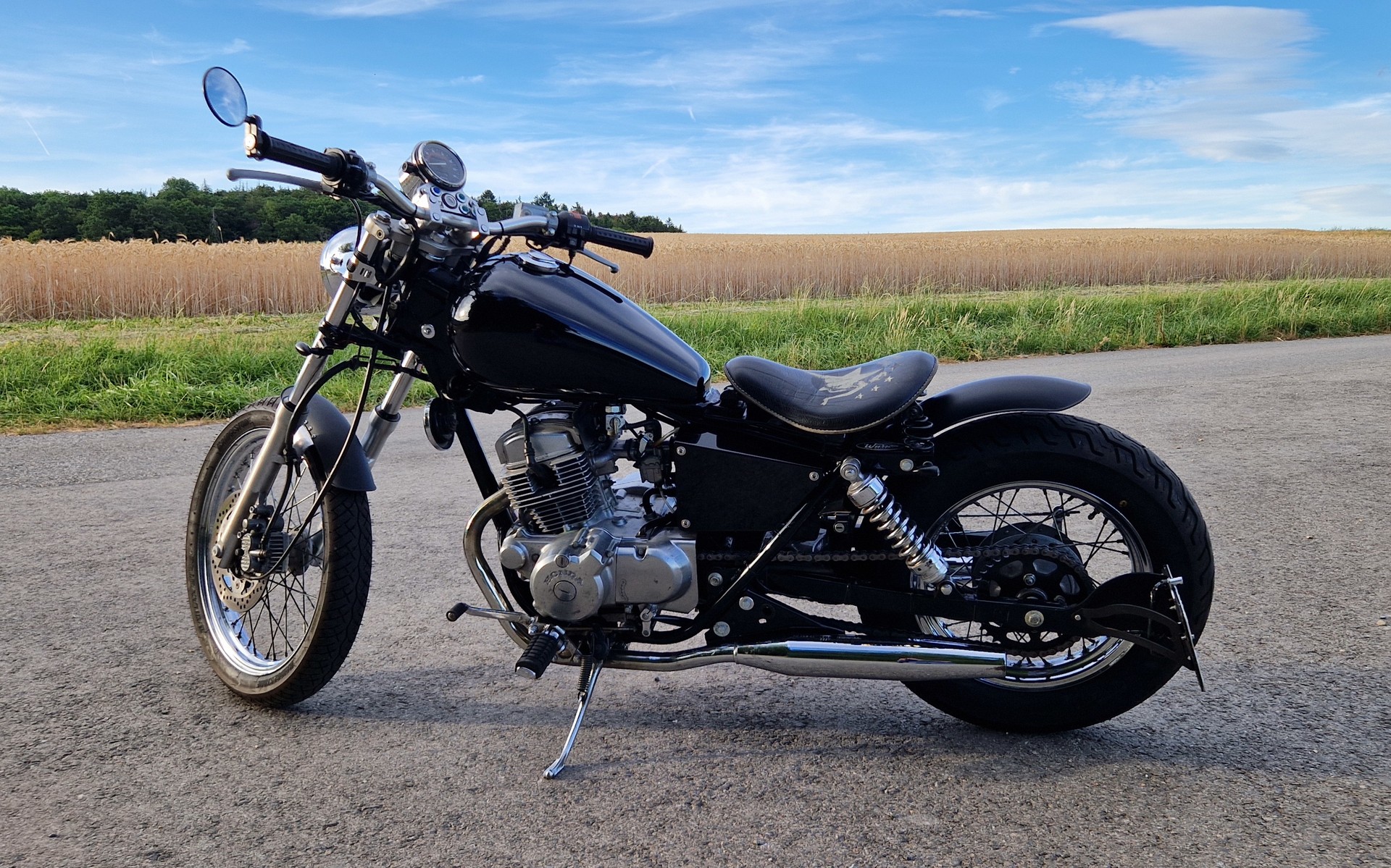 HONDA CA 125 Rebel-image-2