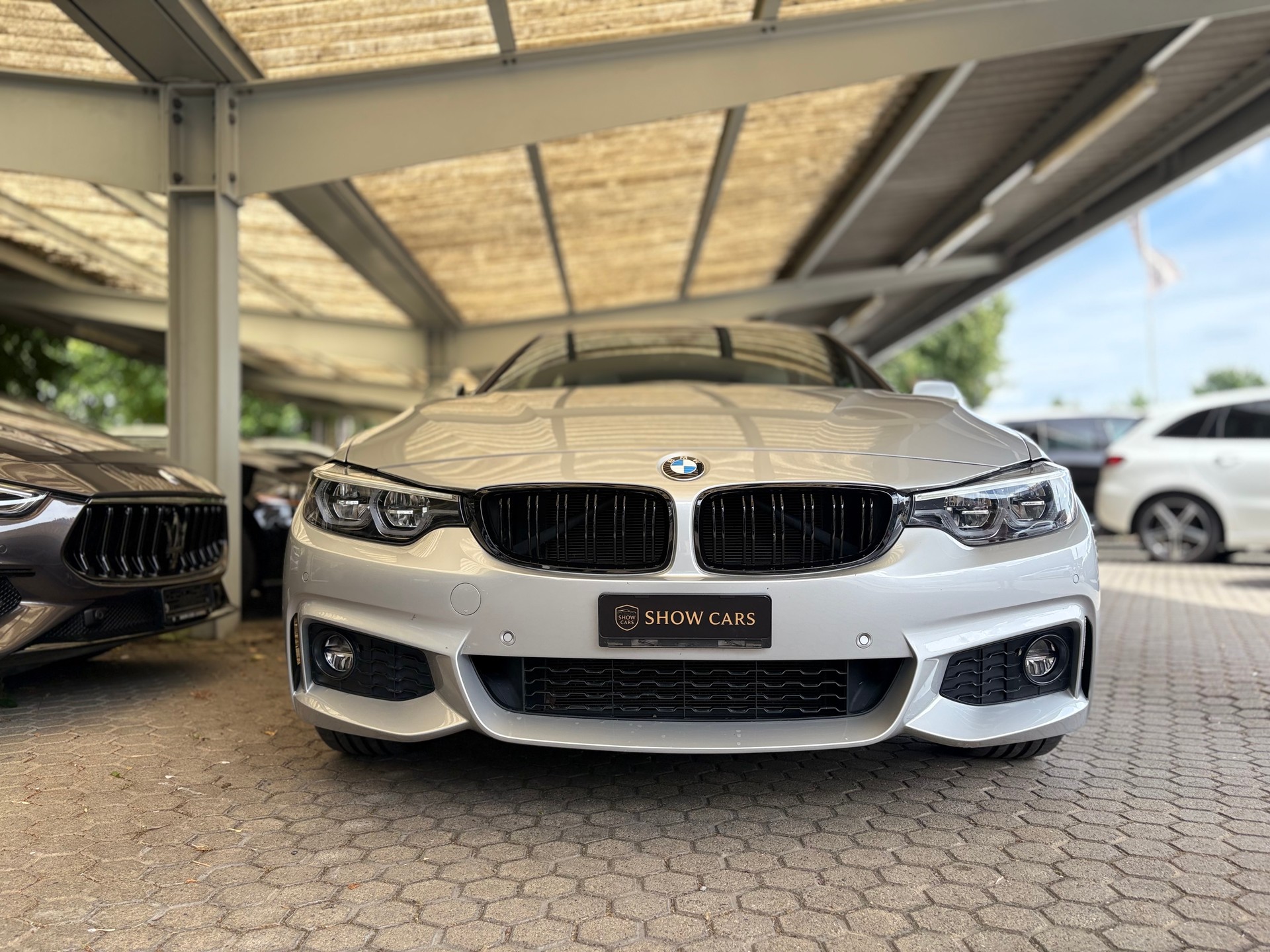 BMW 420i Gran Coupé xDrive M Sport Steptronic-image-4