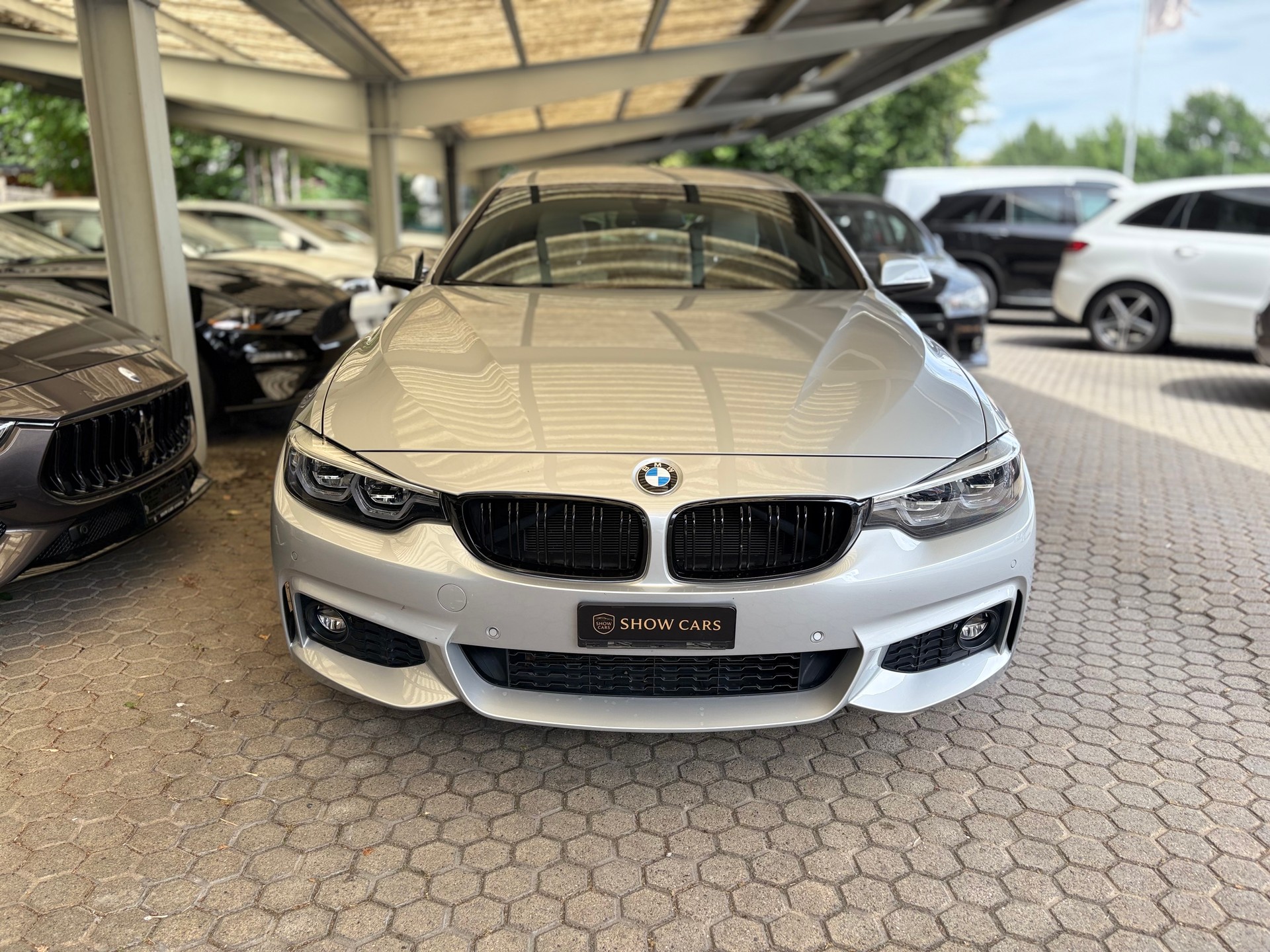 BMW 420i Gran Coupé xDrive M Sport Steptronic-image-3