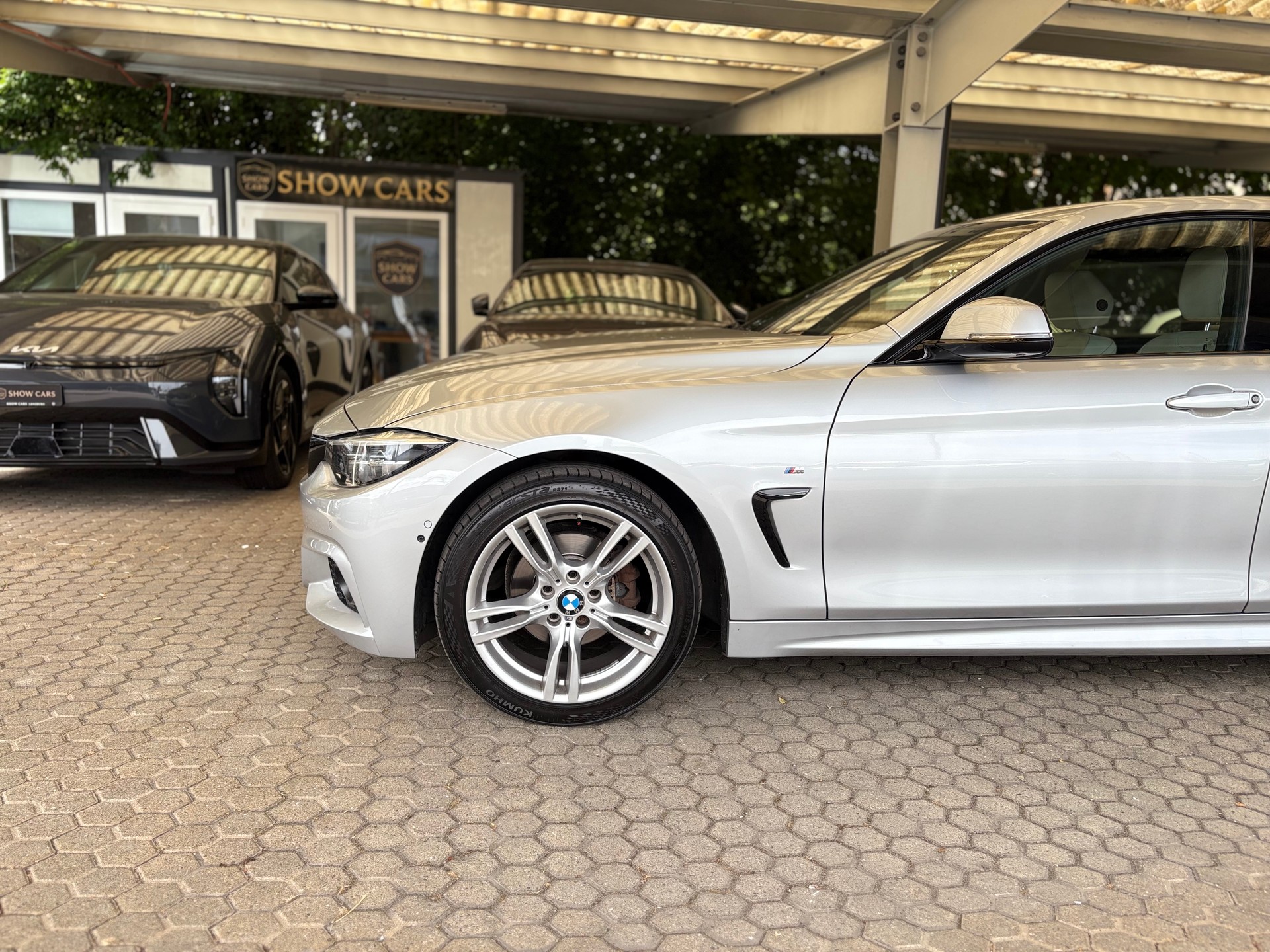 BMW 420i Gran Coupé xDrive M Sport Steptronic-image-1
