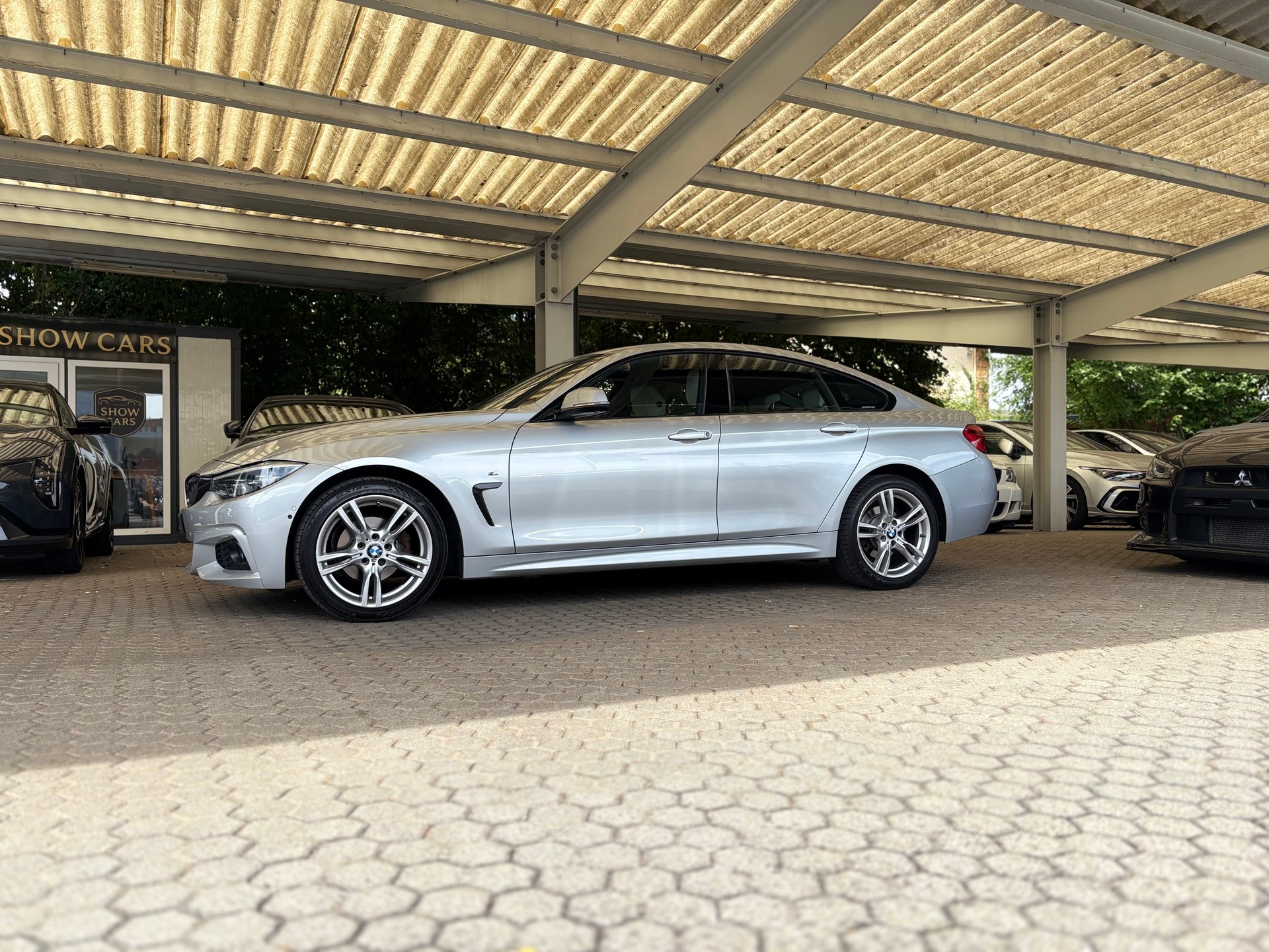 BMW 420i Gran Coupé xDrive M Sport Steptronic-image-0