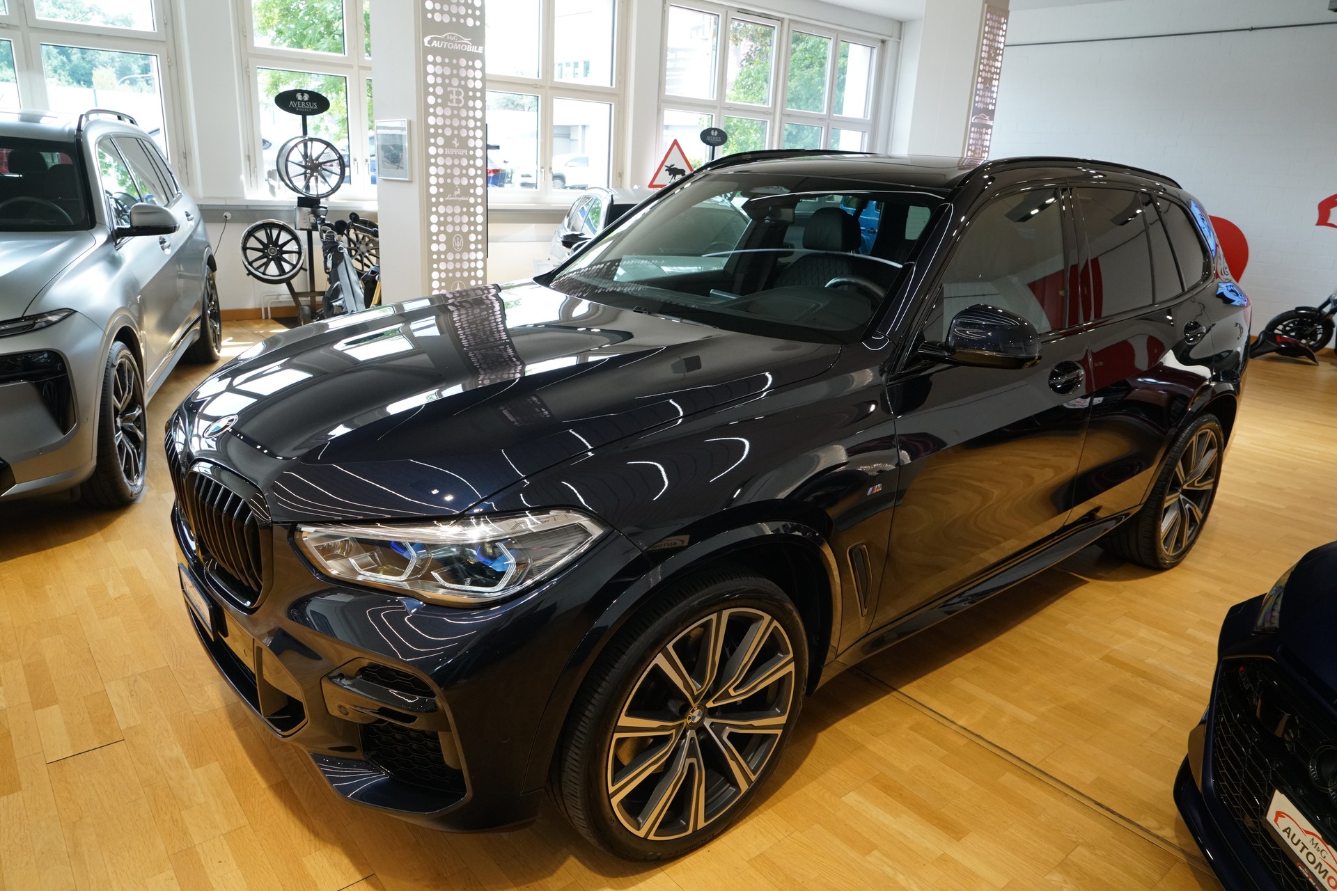 BMW X5 xDrive 48V 40d M Sport Steptronic-image-9
