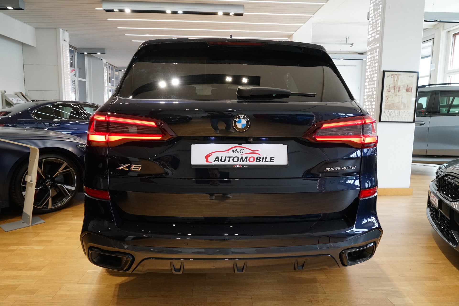 BMW X5 xDrive 48V 40d M Sport Steptronic-image-5
