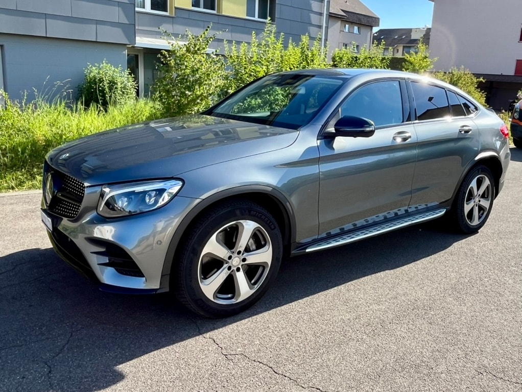 MERCEDES-BENZ GLC 250 d AMG Line 4m-image-0