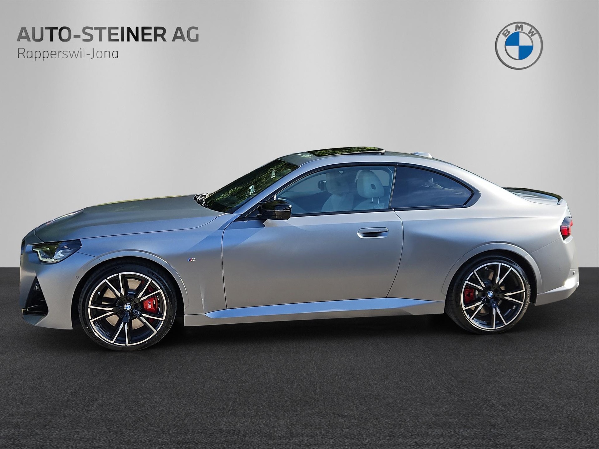 BMW M240i xDrive Coupé M Sport Pro-image-1