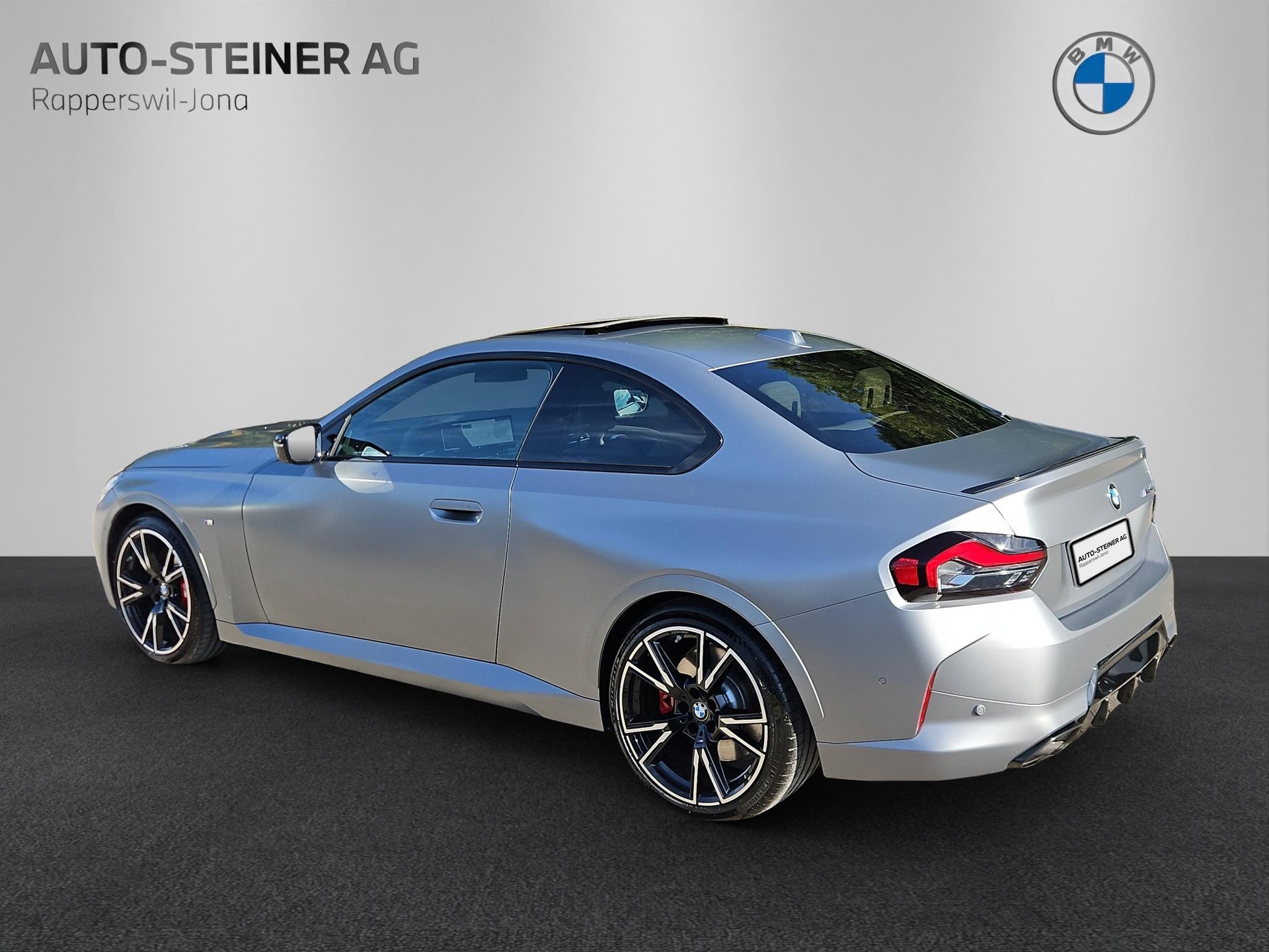 BMW M240i xDrive Coupé M Sport Pro-image-2