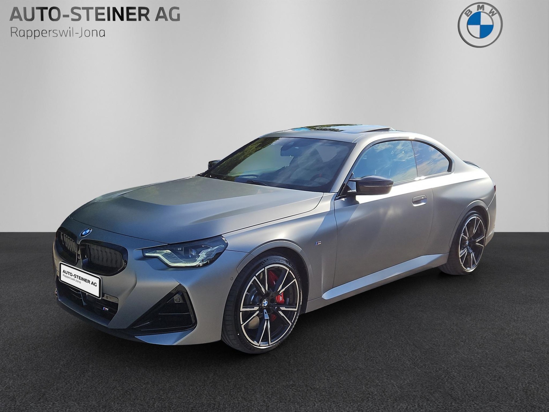 BMW M240i xDrive Coupé M Sport Pro-image-0