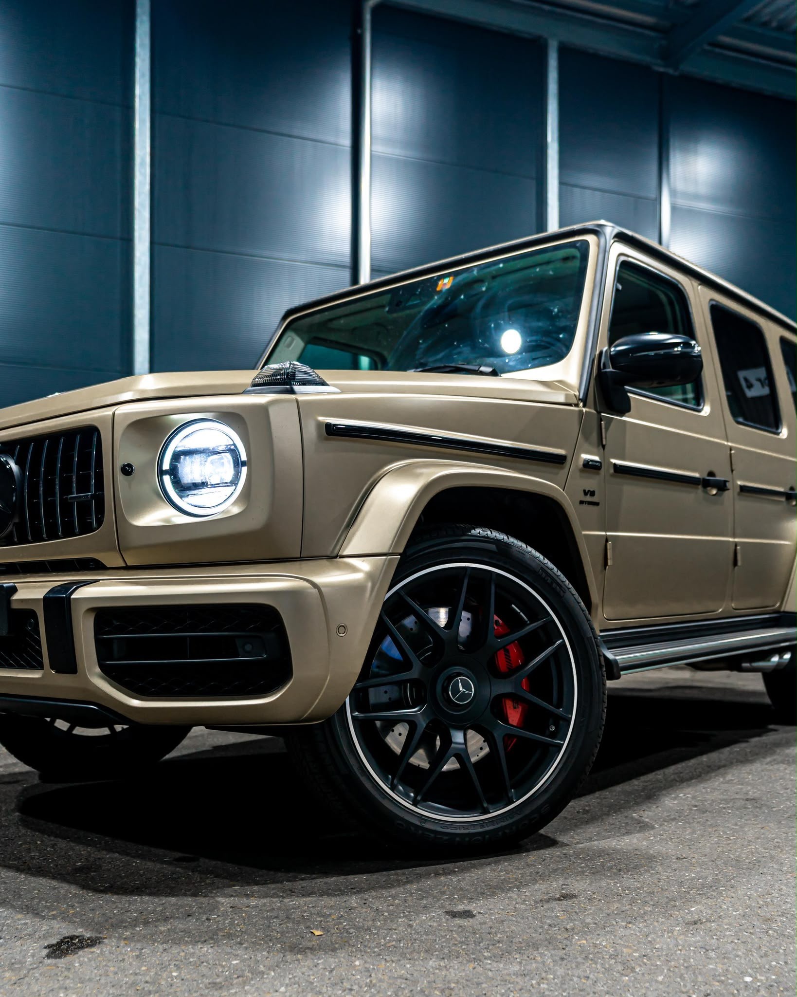 MERCEDES-BENZ G 63 AMG