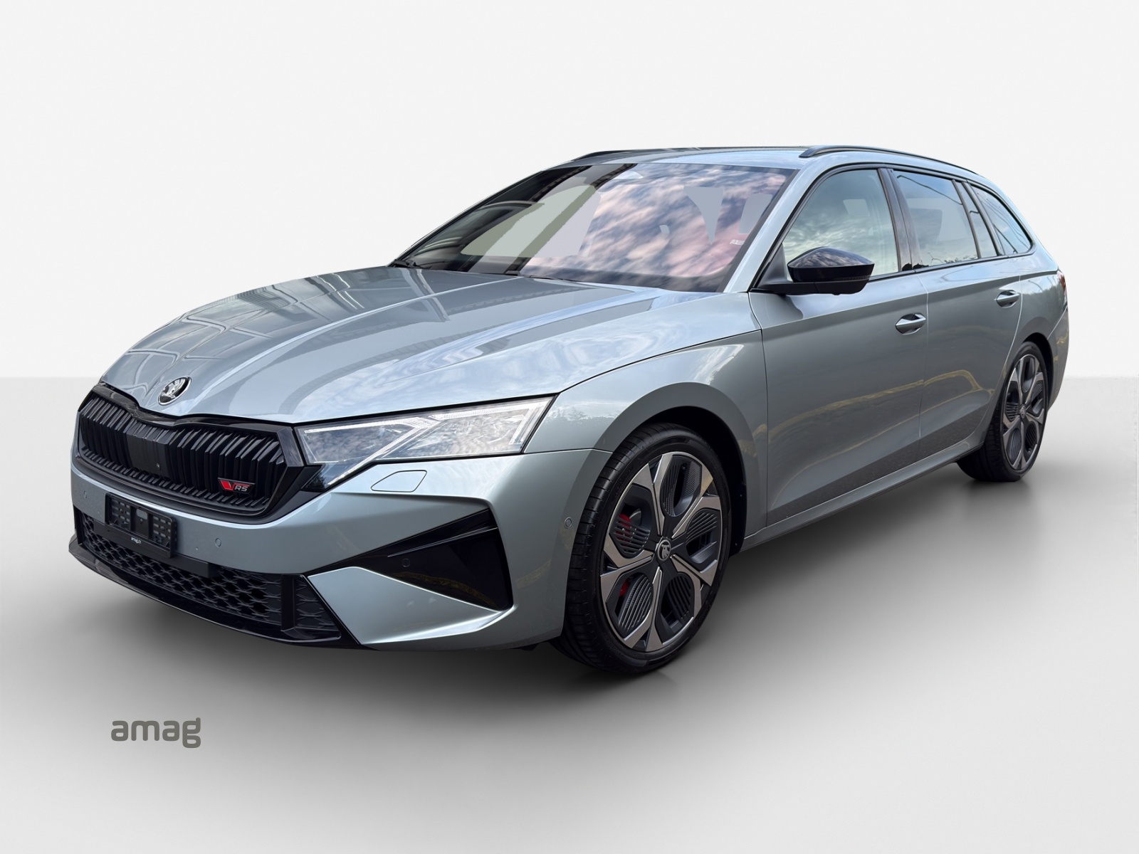 SKODA Octavia Combi 2.0 TSI DSG RS 30 Years Edition-image-0