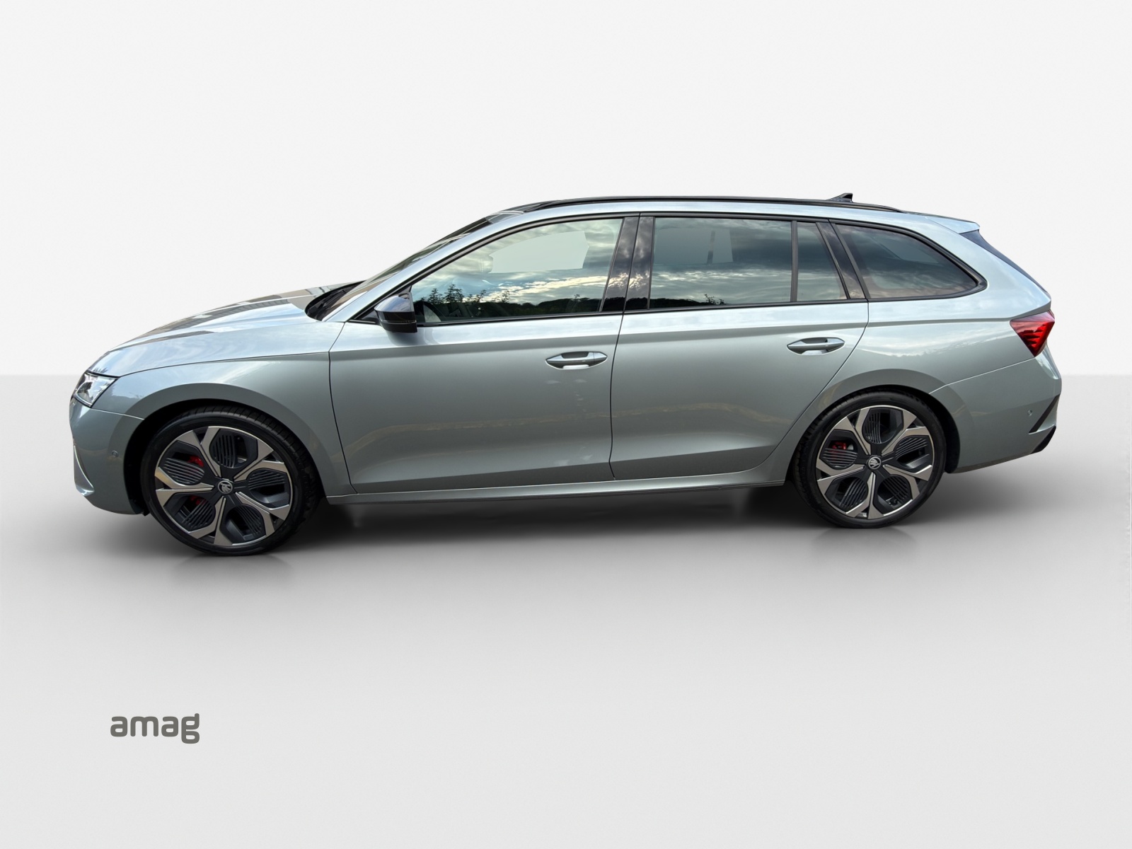SKODA Octavia Combi 2.0 TSI DSG RS 30 Years Edition-image-1