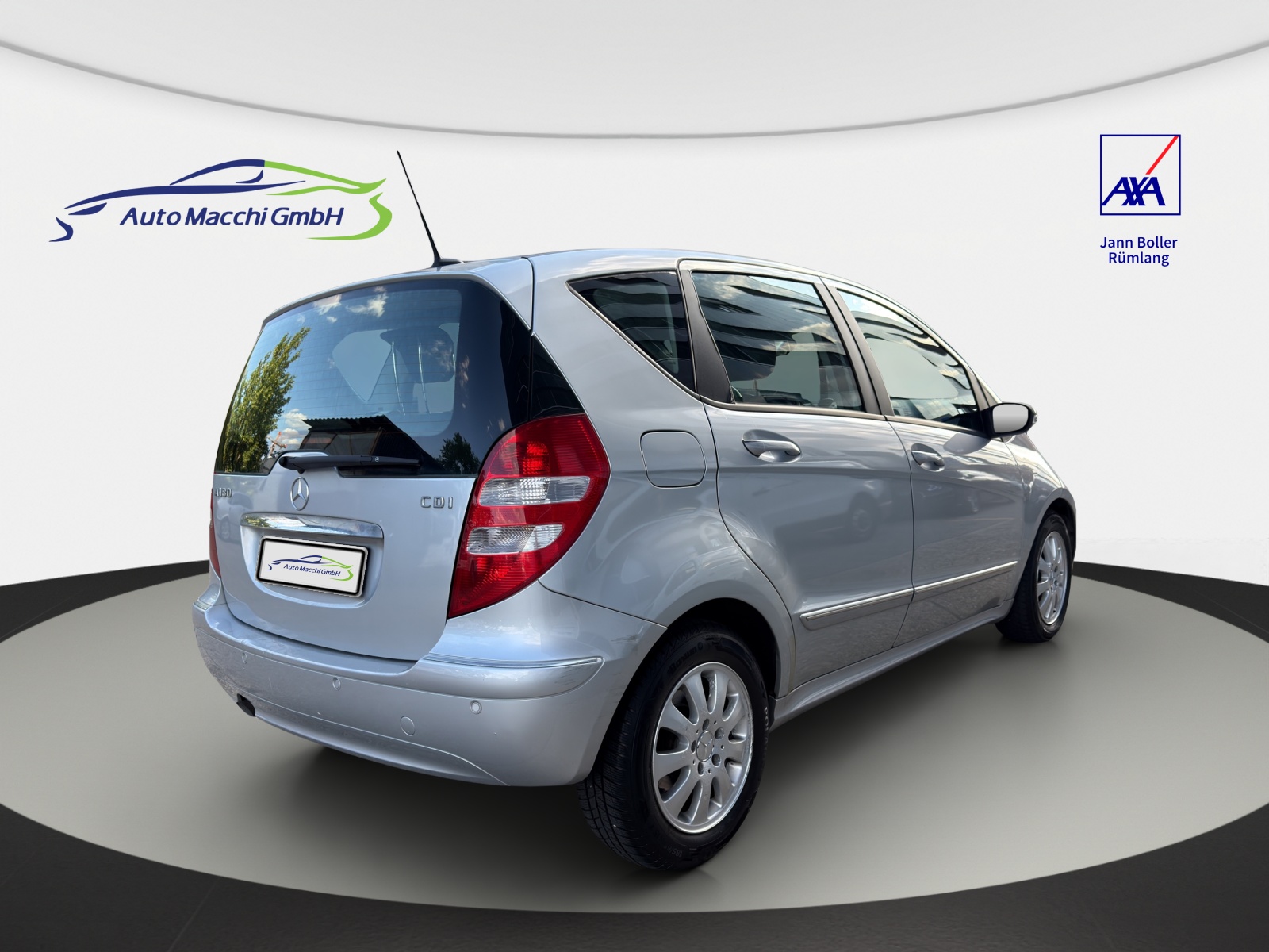 MERCEDES-BENZ A 180 CDI Elégance-image-6