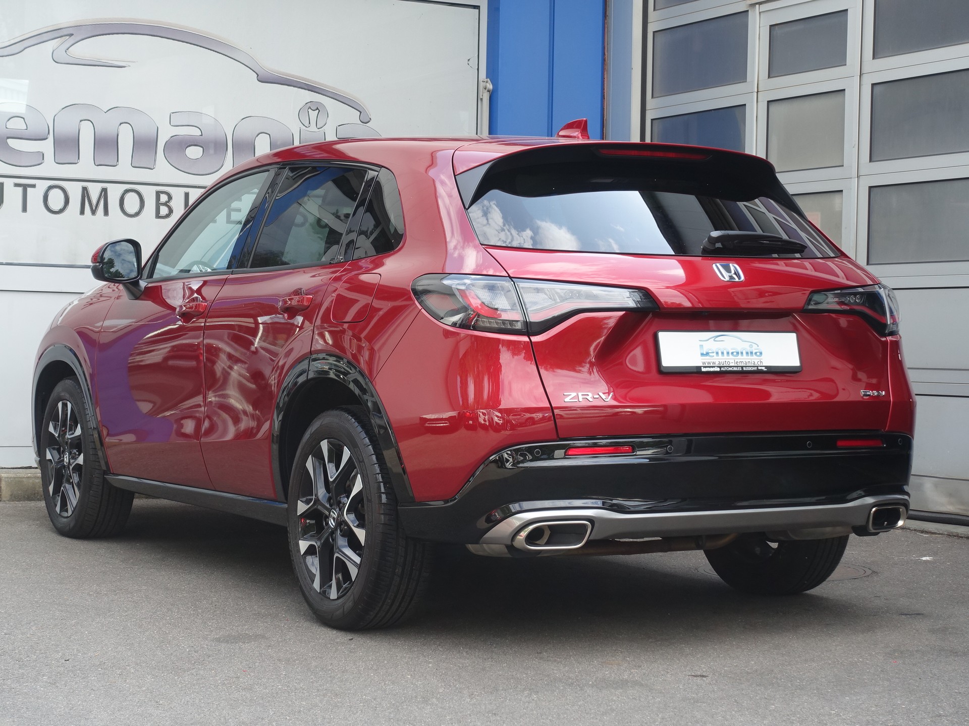 HONDA ZR-V 2.0i MMD Hybrid Advance Automatic-image-3