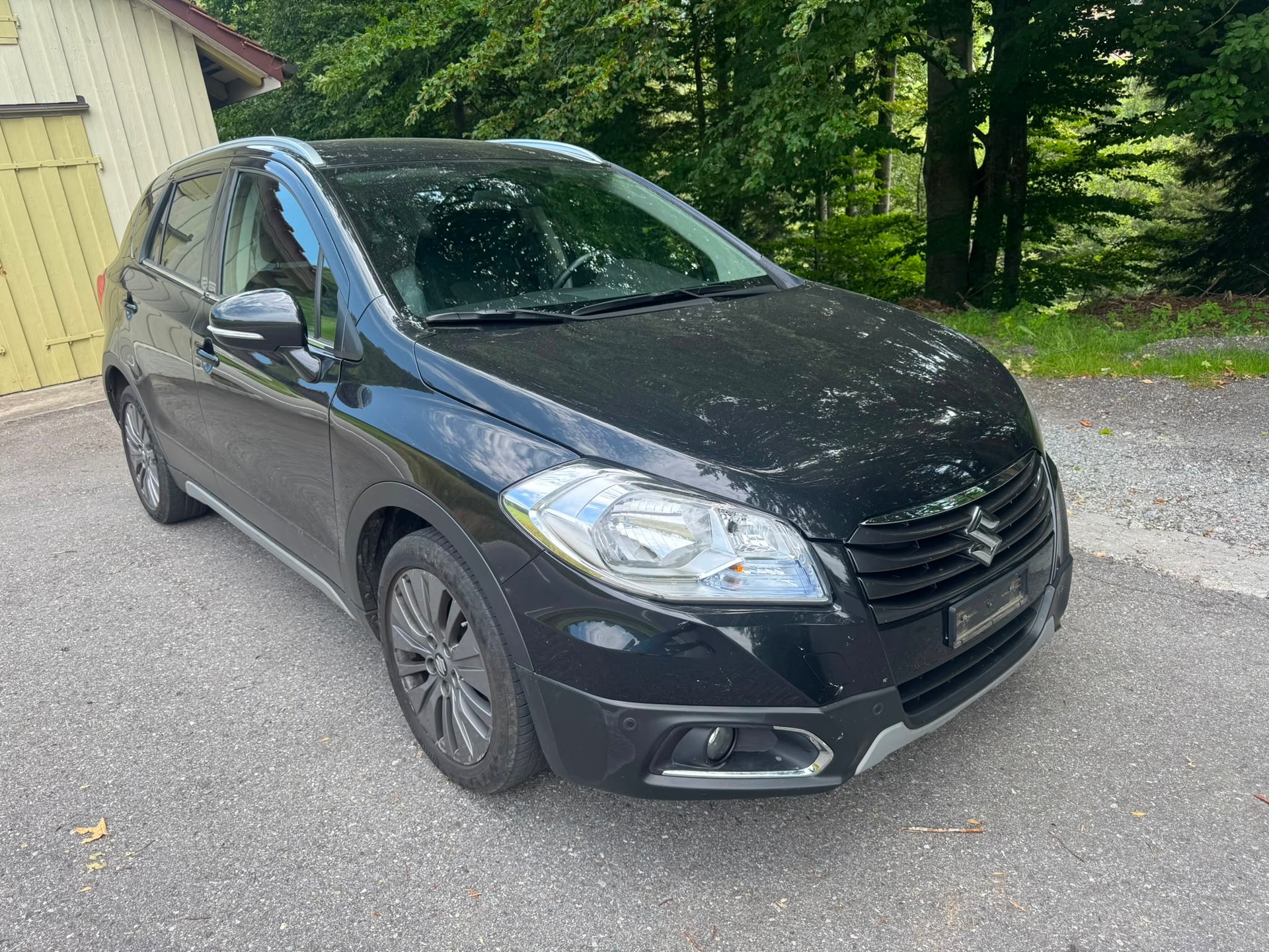 SUZUKI SX4 S-Cross 1.6 16V Compact+ 4WD CVT7-image-1