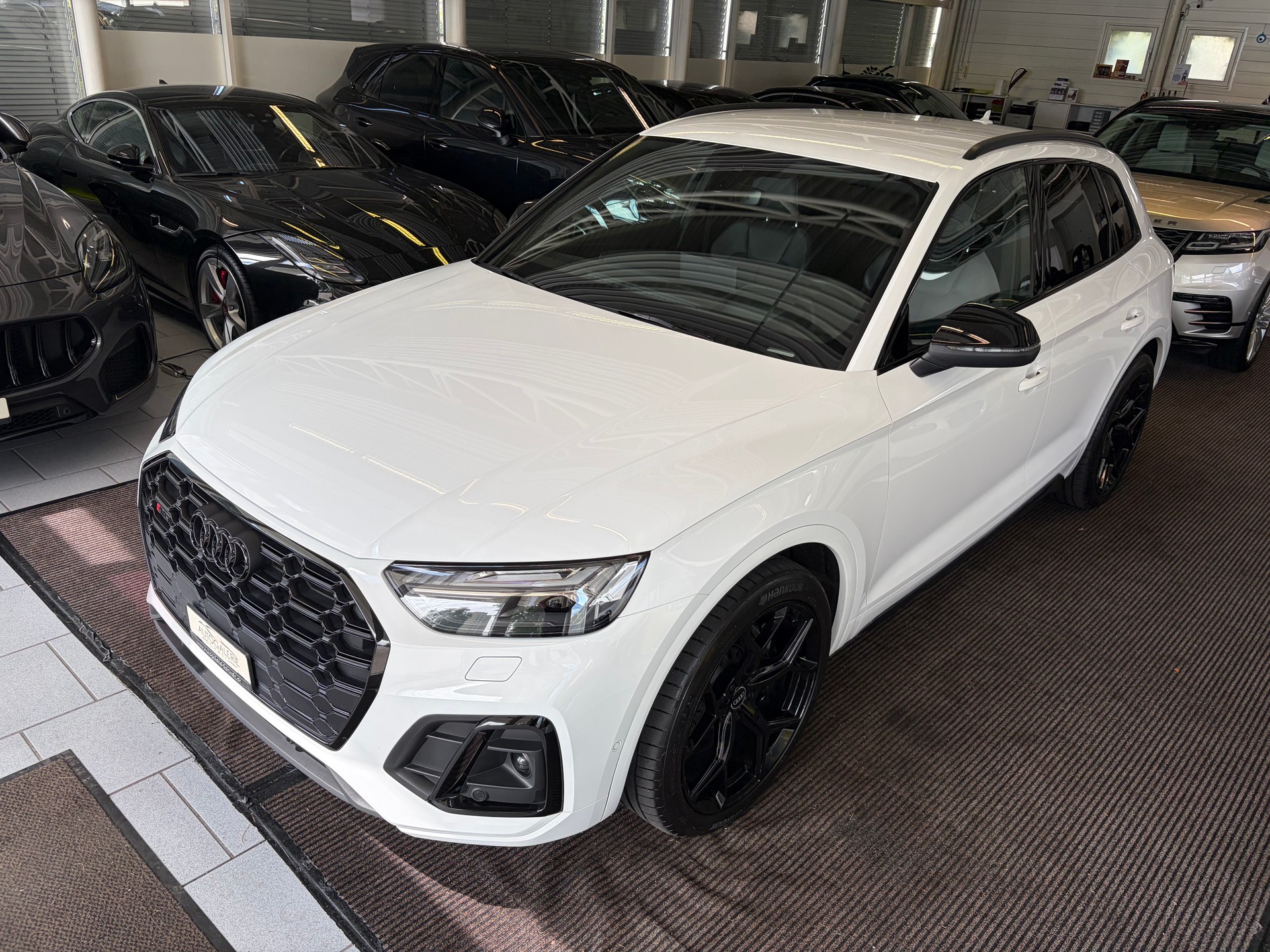 AUDI SQ5 TDI quattro | CH Fzg. | Gratis Service | 21" | Matrix LED | MMI Navi Plus Touch | Head Up | AHK |-image-35