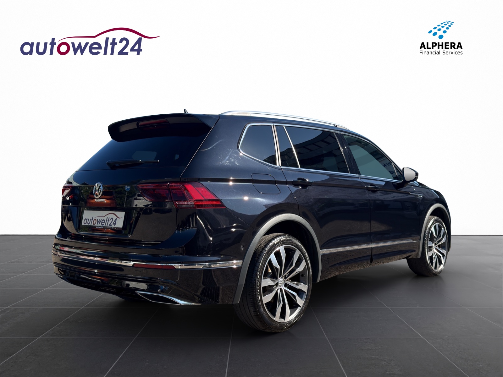 VW Tiguan Allspace 2.0 TDI SCR Highline 4Motion DSG R-LINE!!!-image-4