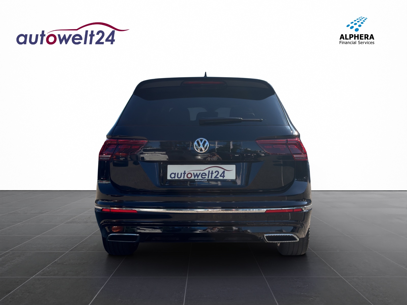 VW Tiguan Allspace 2.0 TDI SCR Highline 4Motion DSG R-LINE!!!-image-5