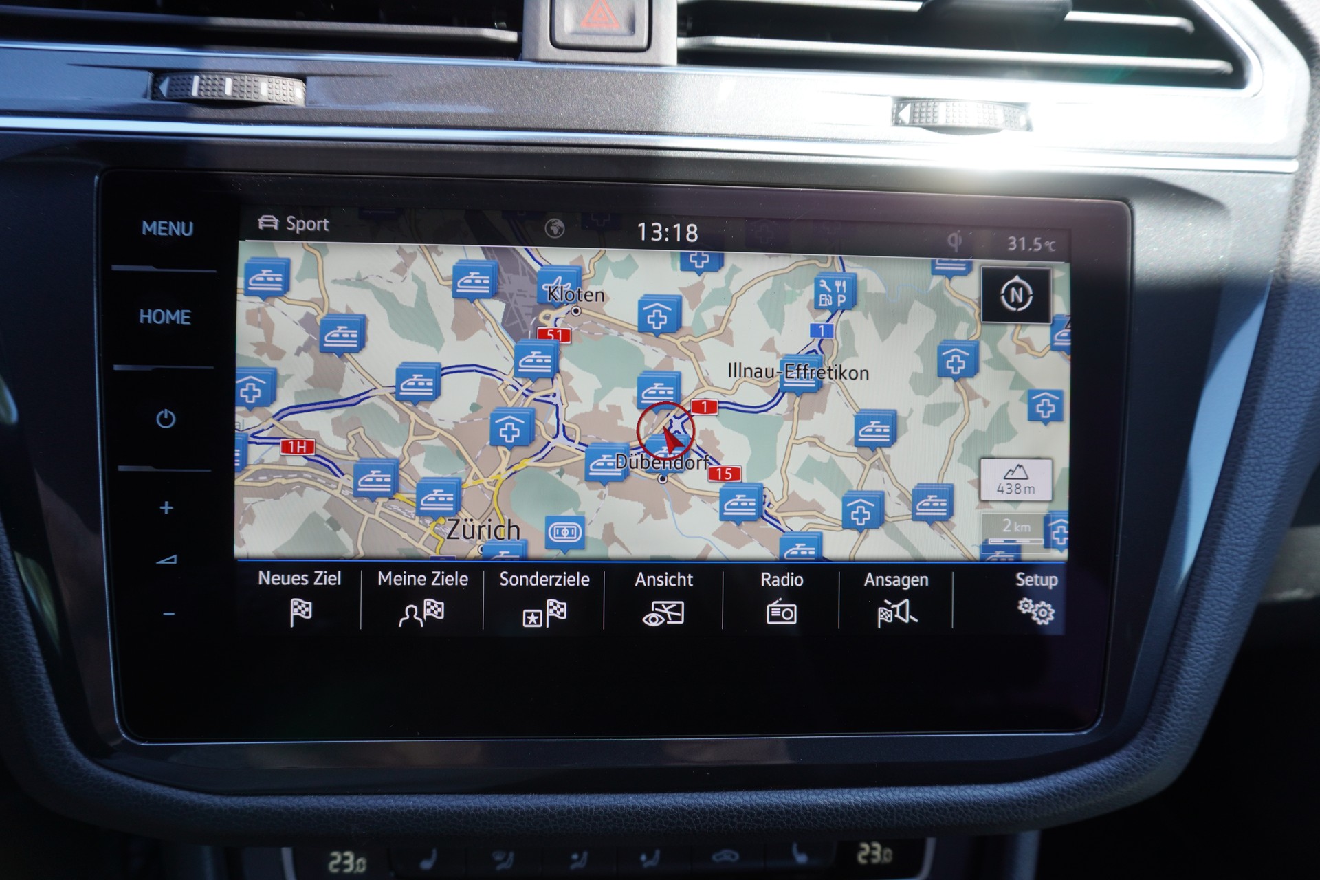 VW Tiguan Allspace 2.0 TDI SCR Highline 4Motion DSG R-LINE!!!-image-39