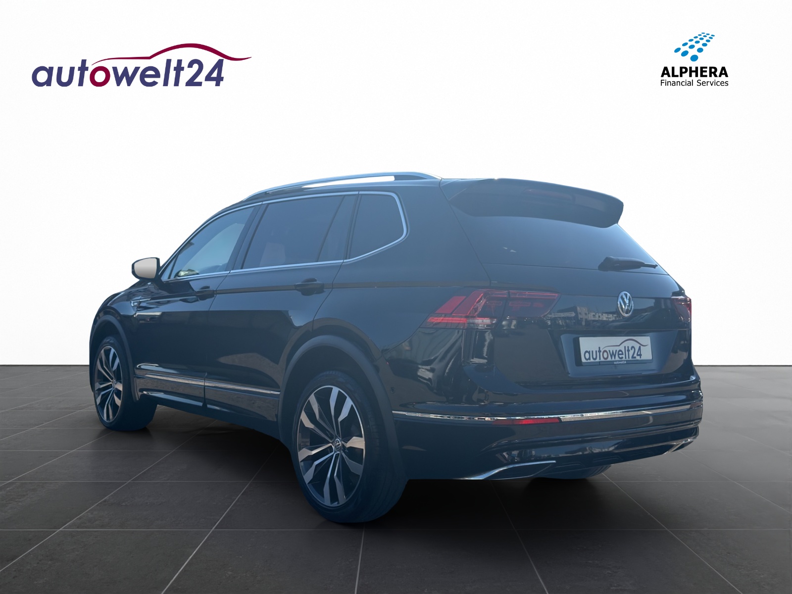 VW Tiguan Allspace 2.0 TDI SCR Highline 4Motion DSG R-LINE!!!-image-6