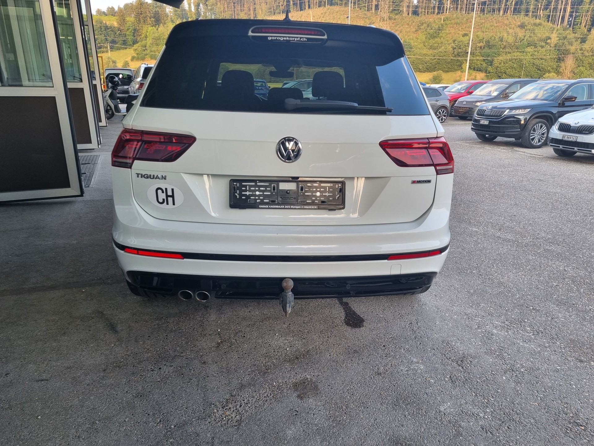 VW Tiguan 2.0 TDI SCR Highline 4Motion DSG-image-4