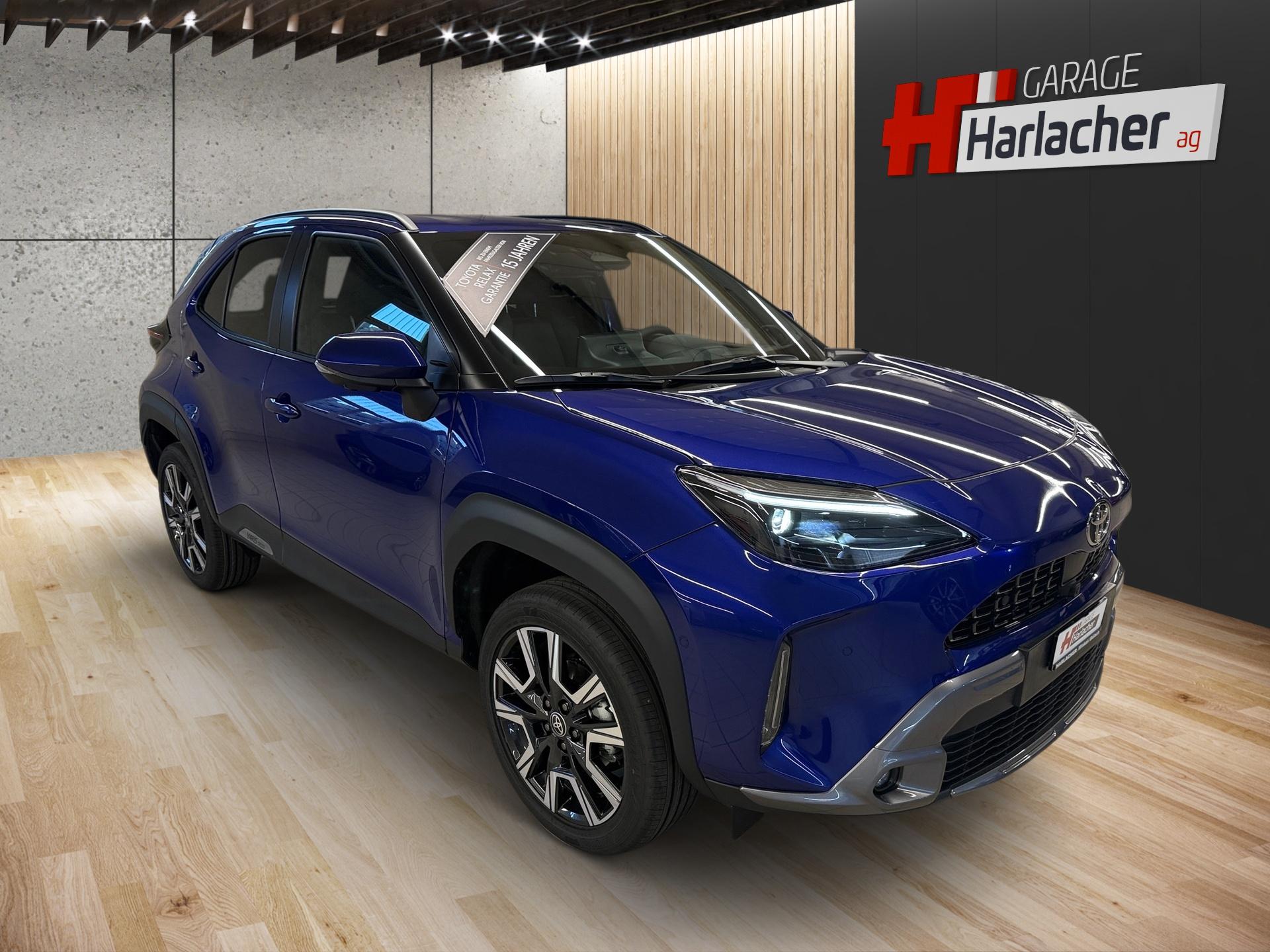 TOYOTA Yaris Cross 1.5 Premium AWDi e-CVT-image-2