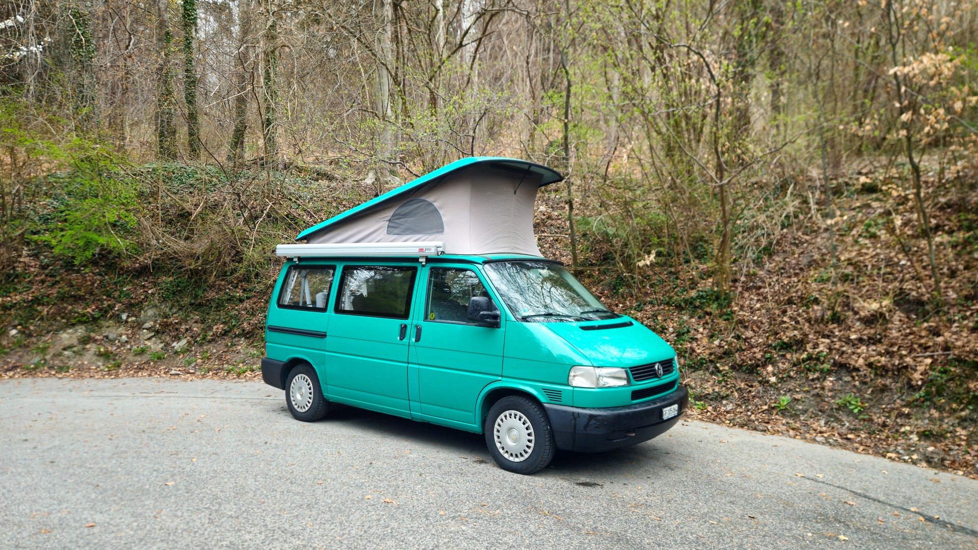 VW California 2.5 TDI-image-0