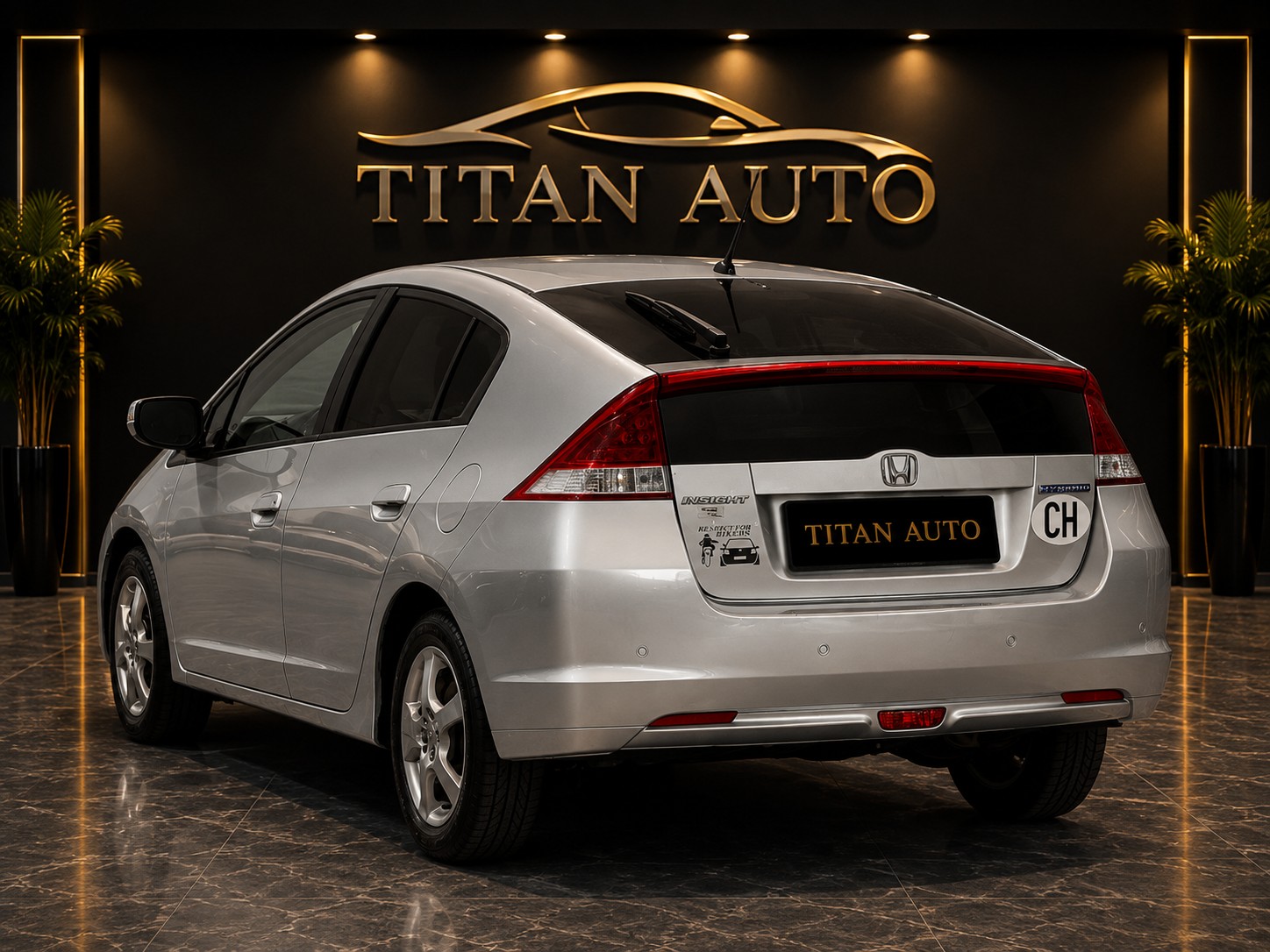 HONDA Insight 1.3i Hybrid Elegance CVT-image-6