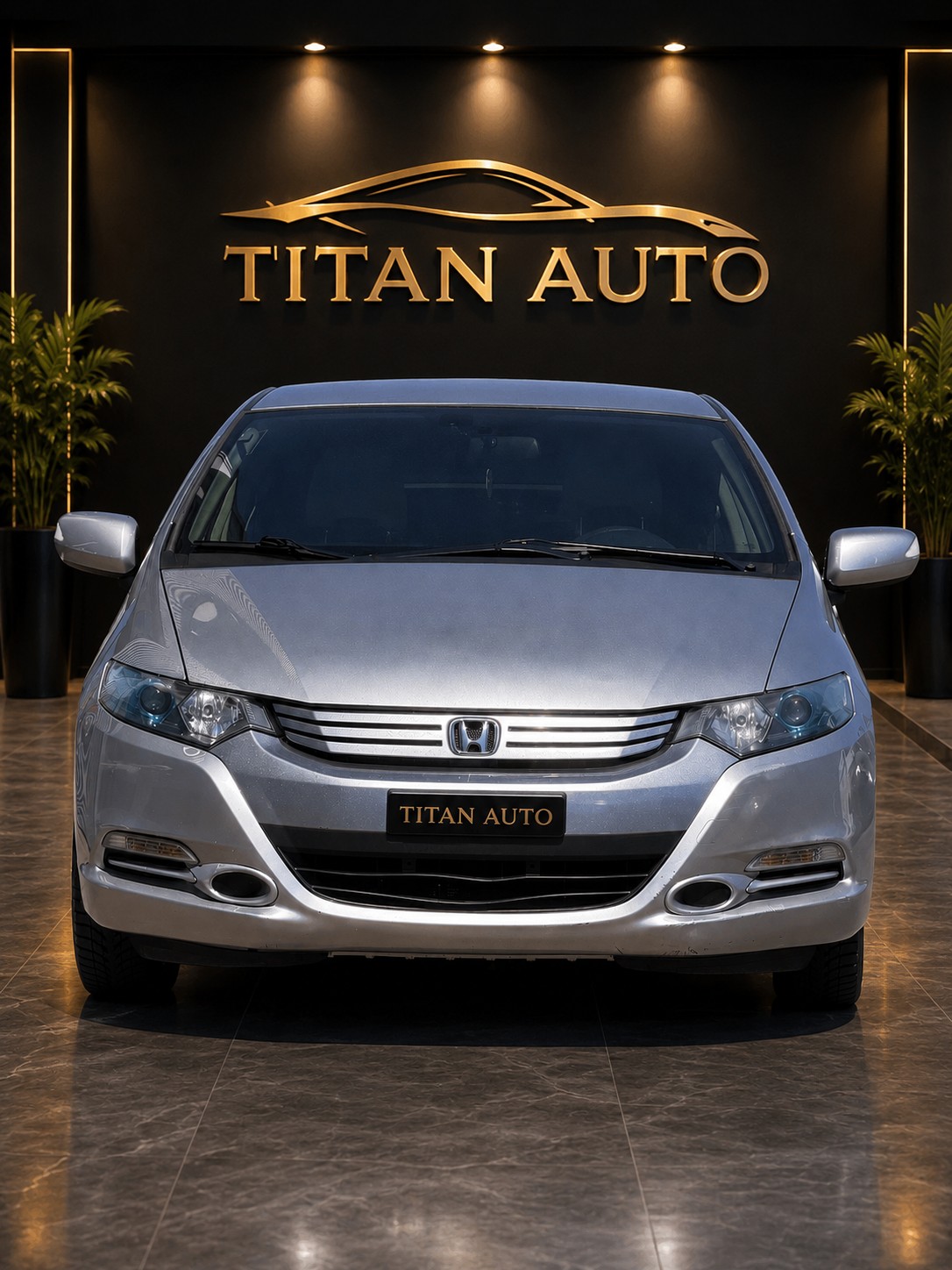 HONDA Insight 1.3i Hybrid Elegance CVT-image-0