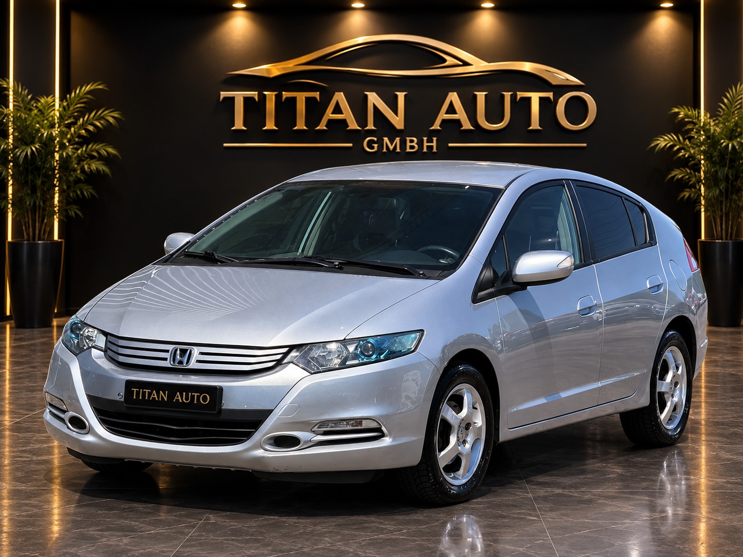 HONDA Insight 1.3i Hybrid Elegance CVT-image-2