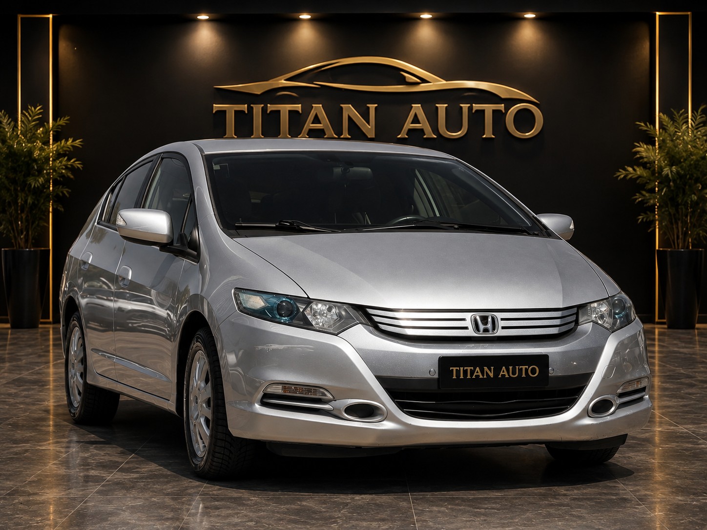 HONDA Insight 1.3i Hybrid Elegance CVT-image-1