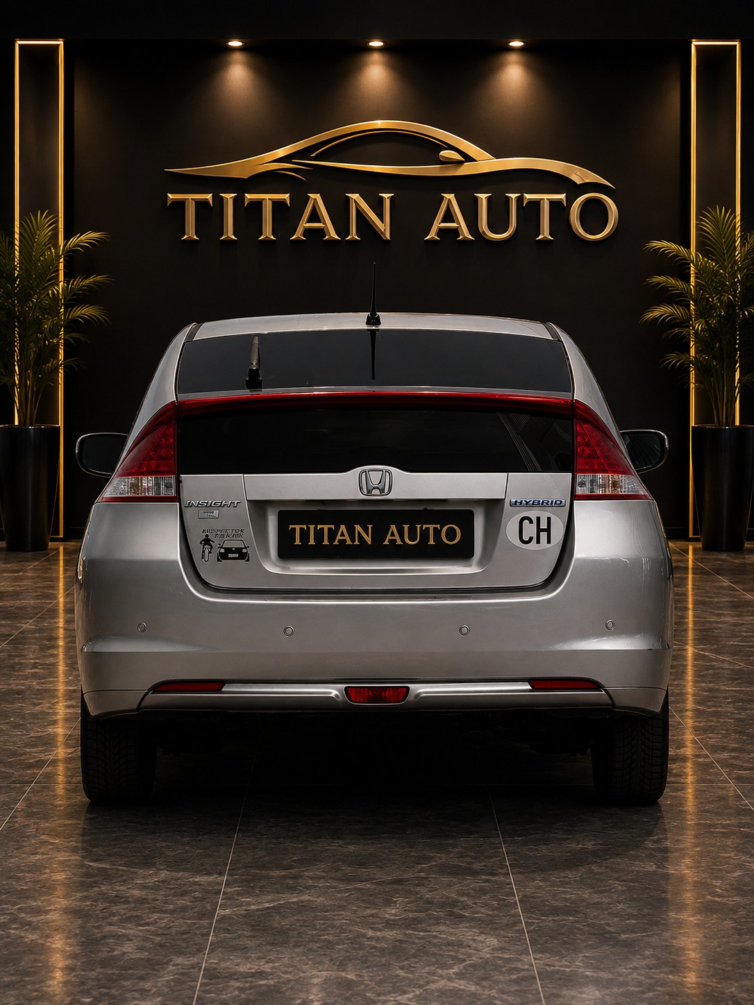 HONDA Insight 1.3i Hybrid Elegance CVT-image-3