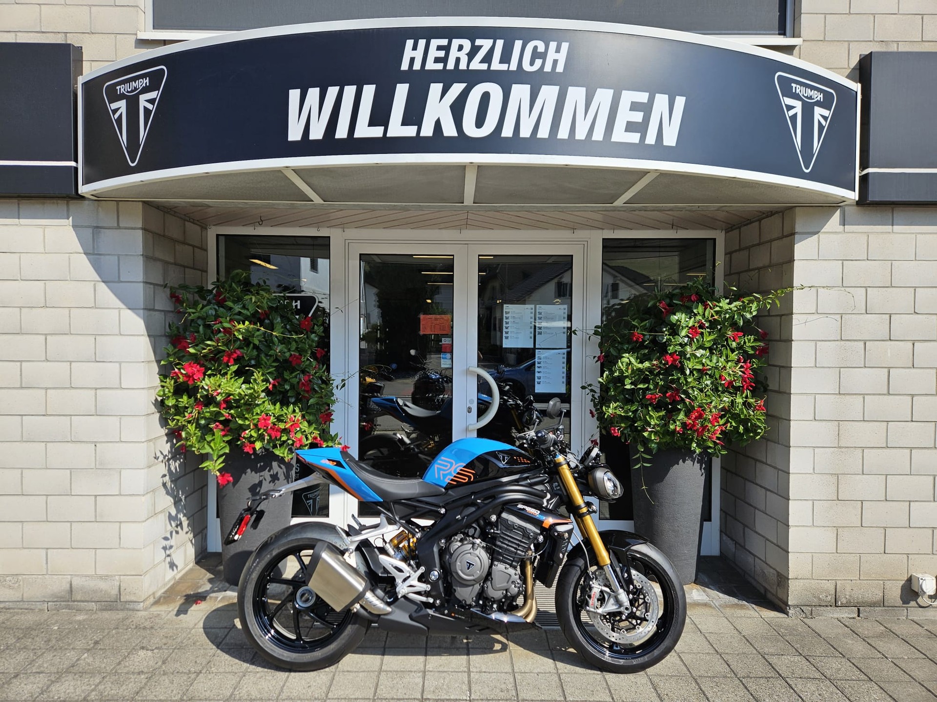 TRIUMPH Speed Triple RS