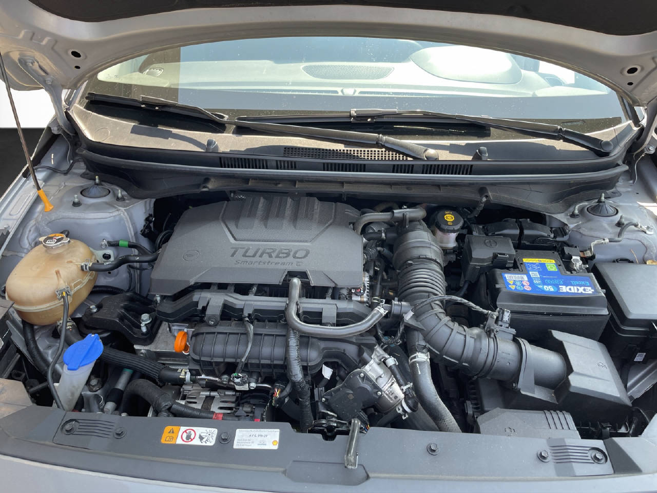 HYUNDAI Bayon 1.0T-GDi 48V MH Vertex S SUN MY22-image-2