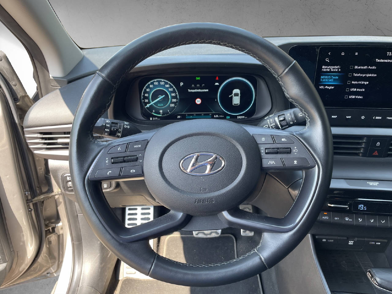 HYUNDAI Bayon 1.0T-GDi 48V MH Vertex S SUN MY22-image-8
