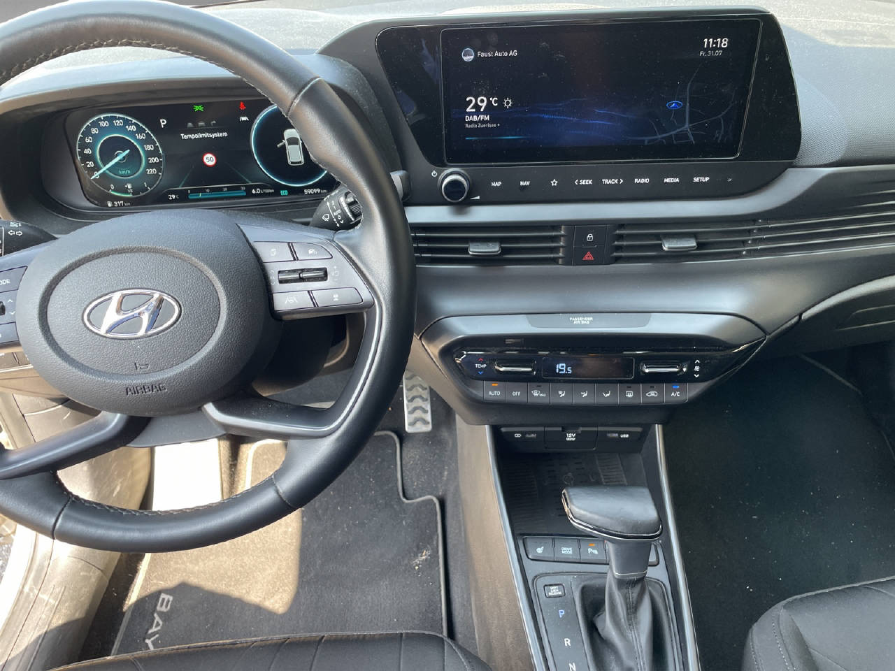 HYUNDAI Bayon 1.0T-GDi 48V MH Vertex S SUN MY22-image-7