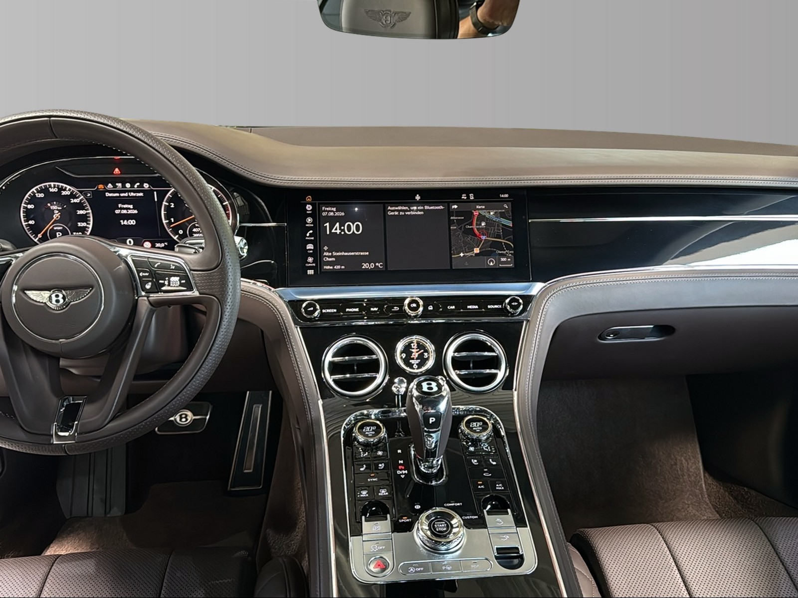 BENTLEY Continental GT 6.0 W12-image-5