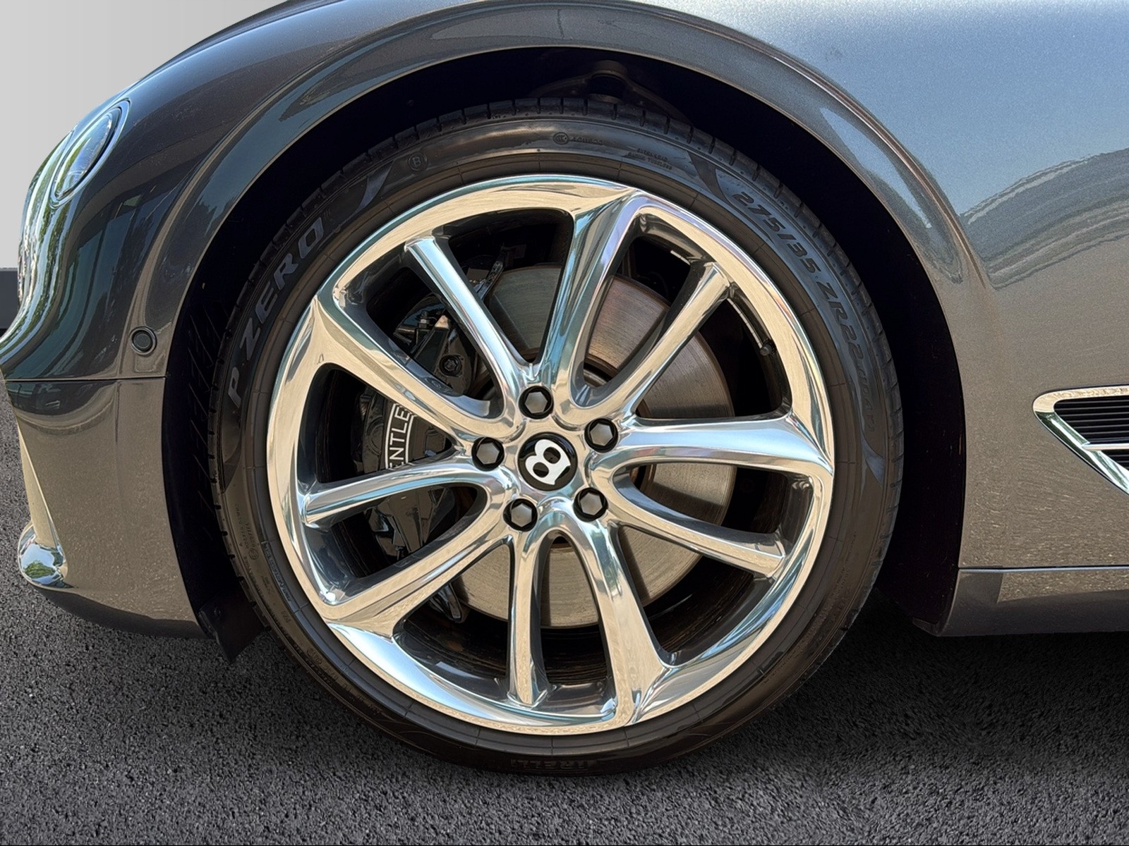 BENTLEY Continental GT 6.0 W12-image-11
