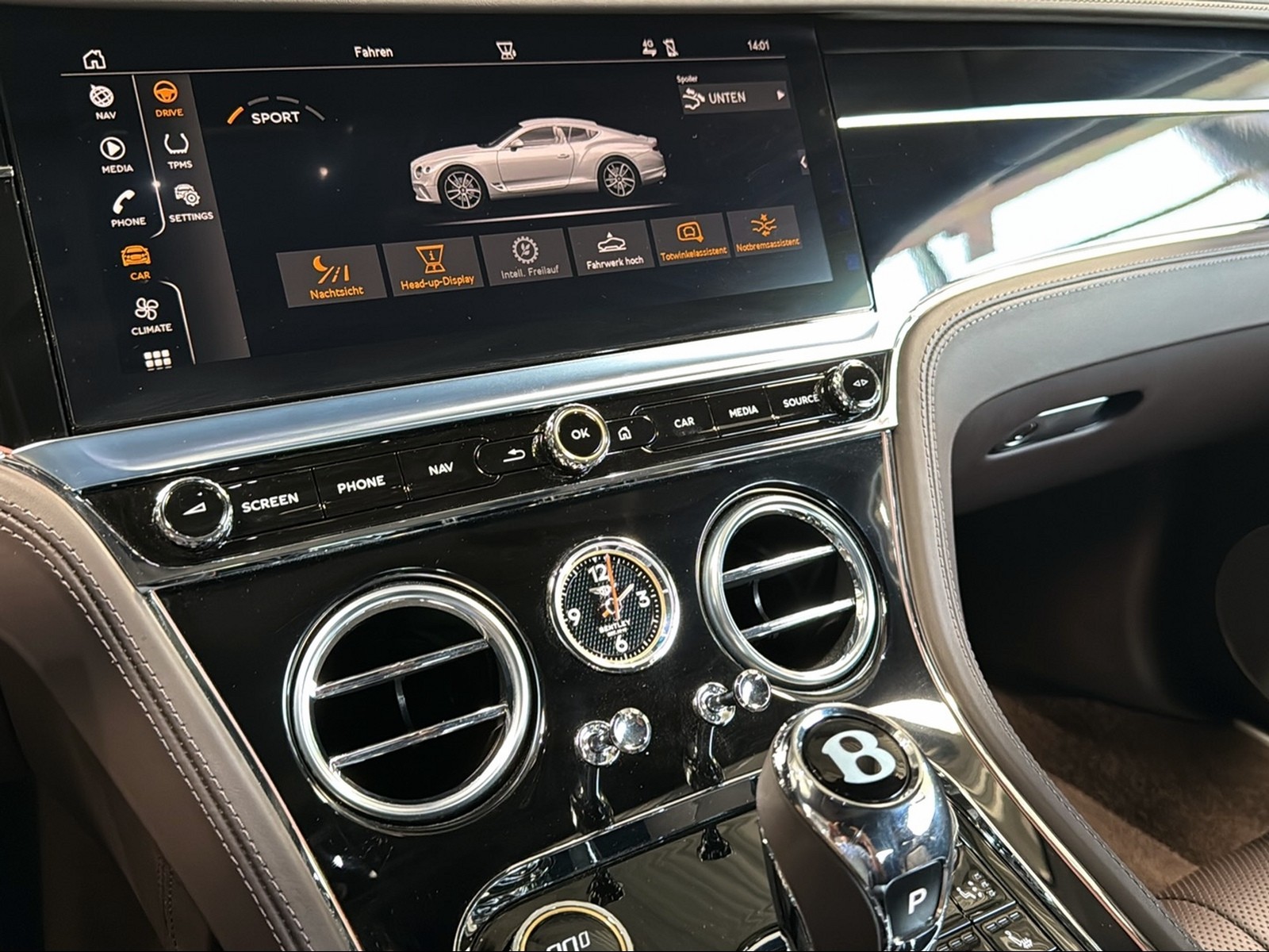 BENTLEY Continental GT 6.0 W12-image-13