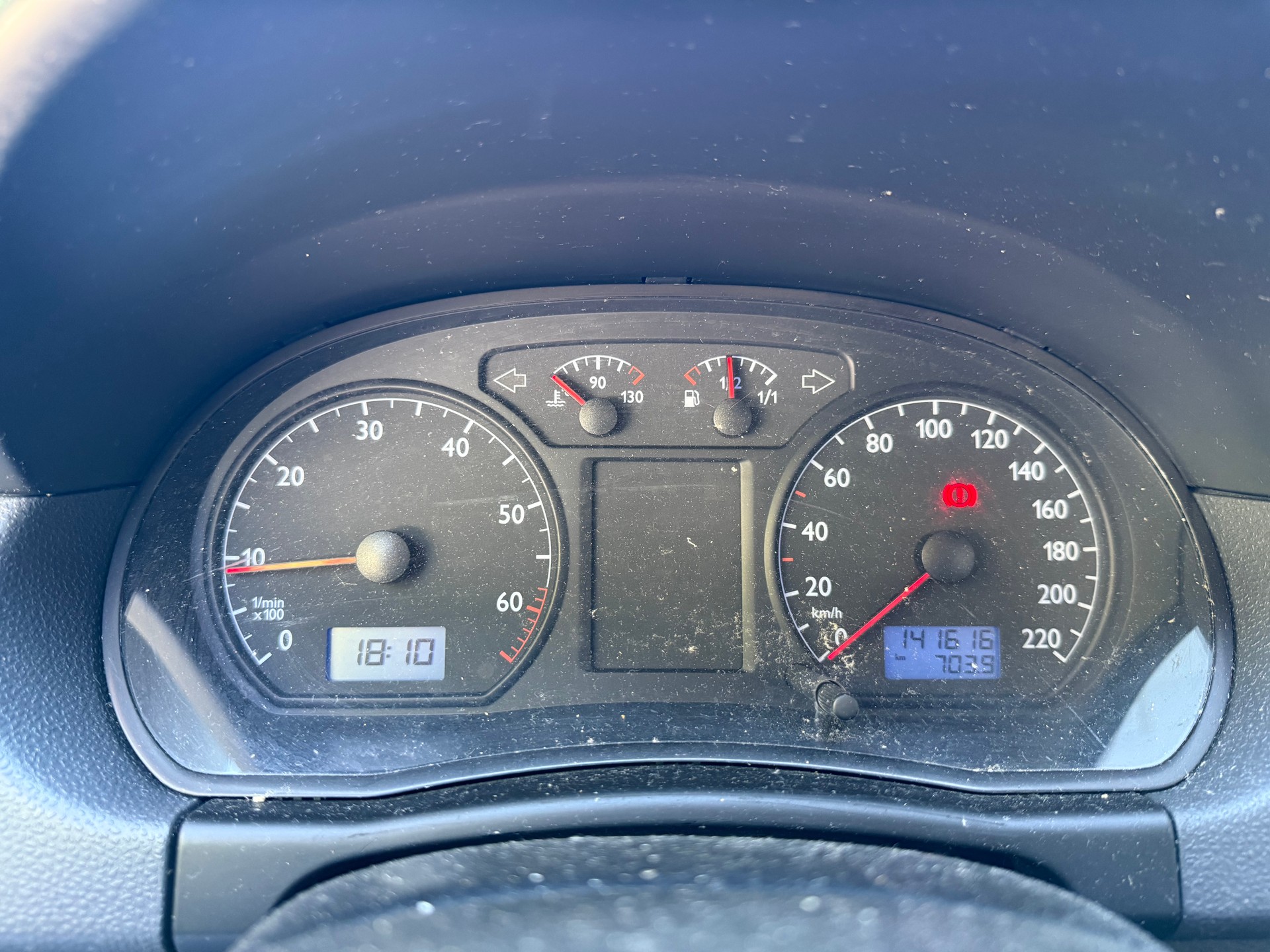 VW Polo 1.4 16V Comfortline-image-10