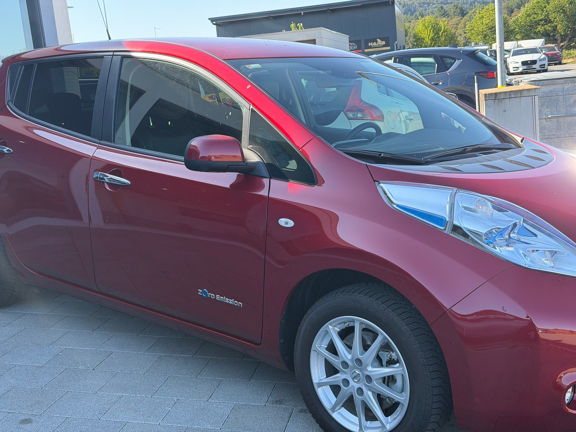 NISSAN Leaf tekna 24kWh (excl battery)-image-4
