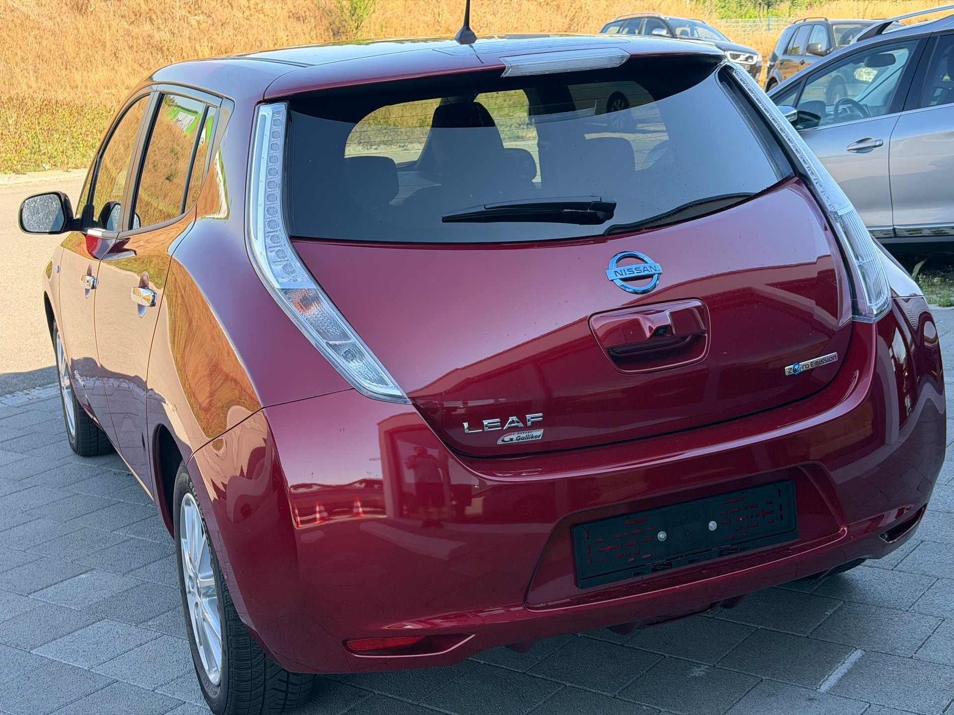 NISSAN Leaf tekna 24kWh (excl battery)-image-5